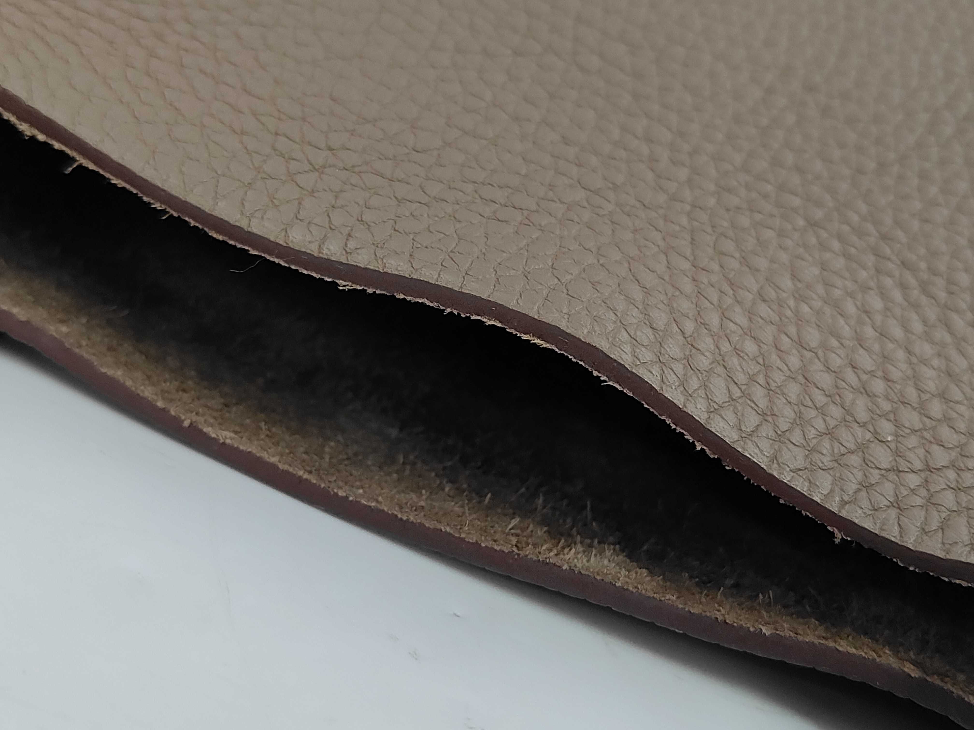 Picotin Lock PM Taurillon Clemence Etoupe K stamp Gold hardware handbag — view 13