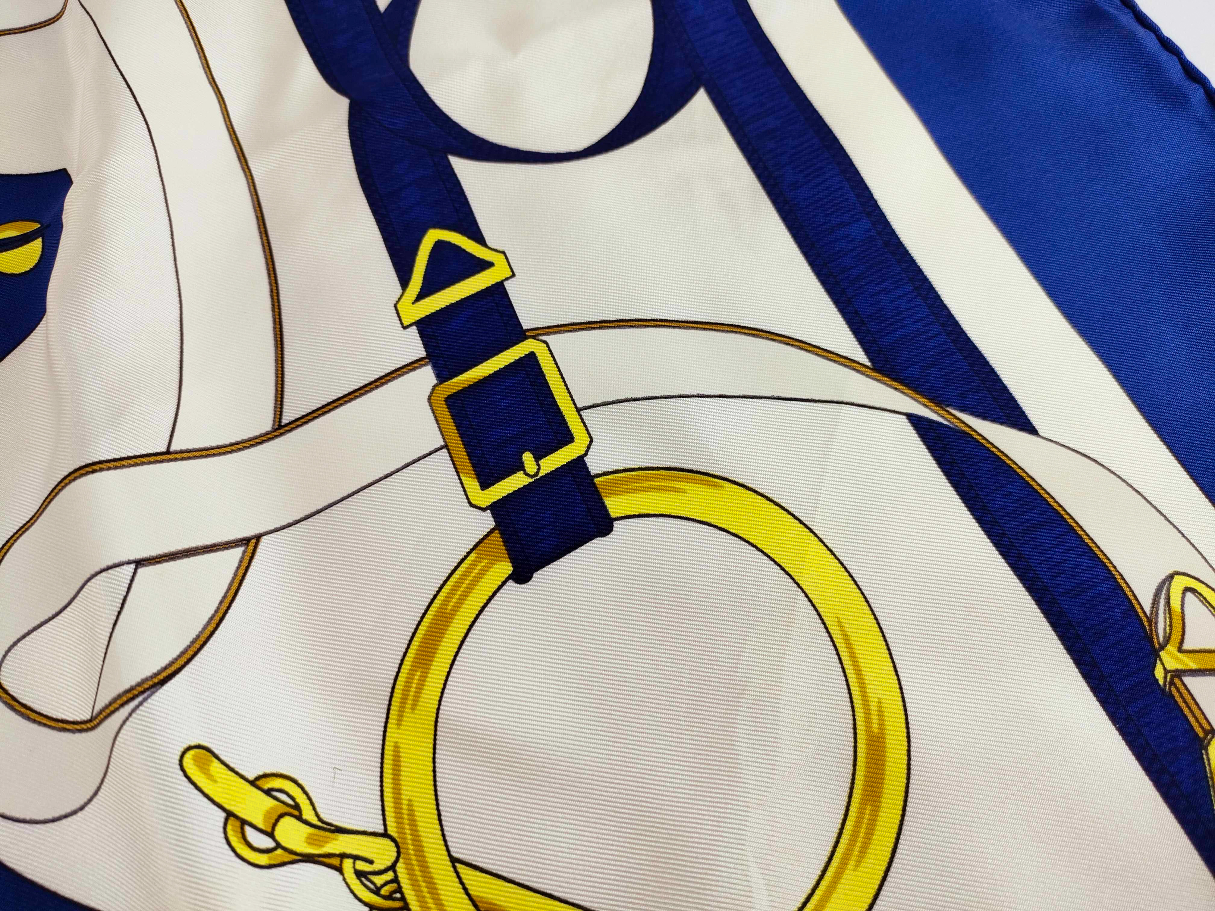 Carre 90 Eperon d'Or (Golden Spur) and other accessories — view 12