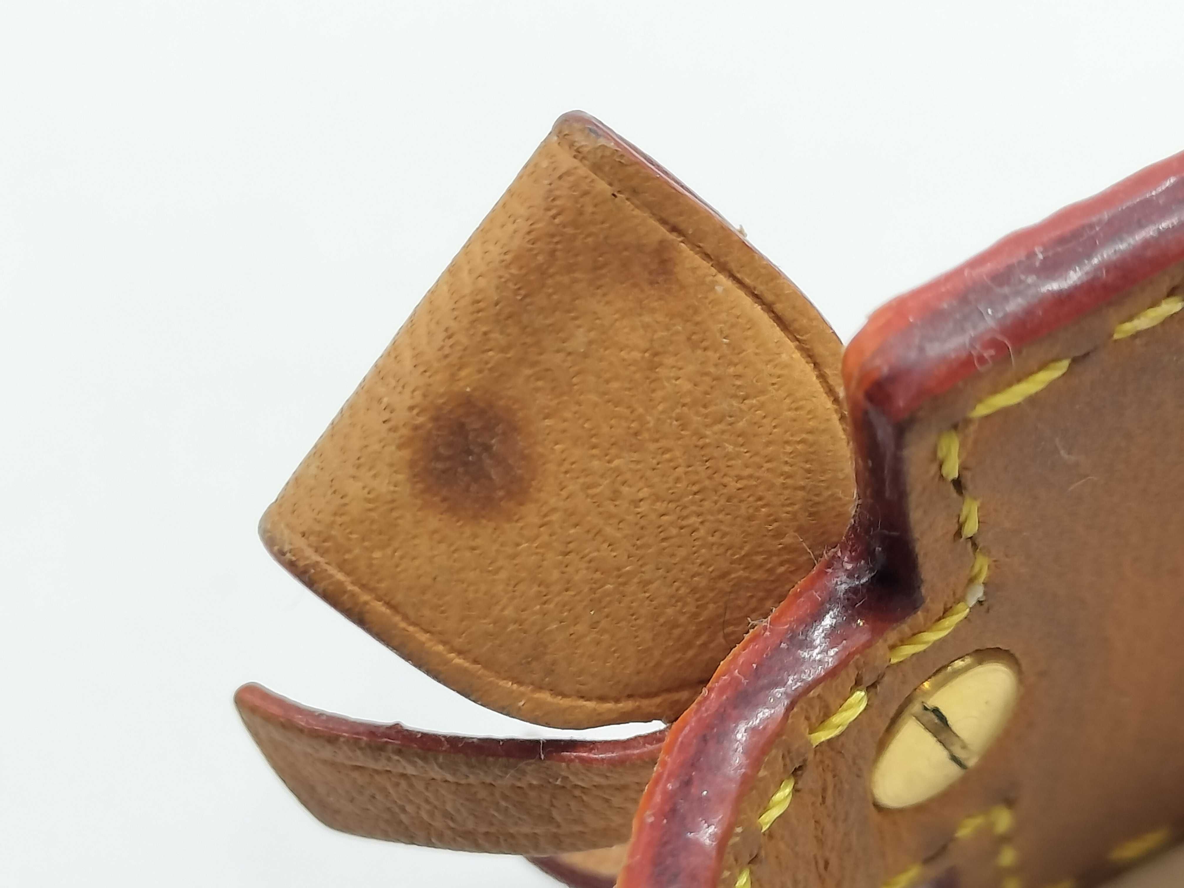 Monogram Multicolor Leather Bracelet/Bangle — view 8
