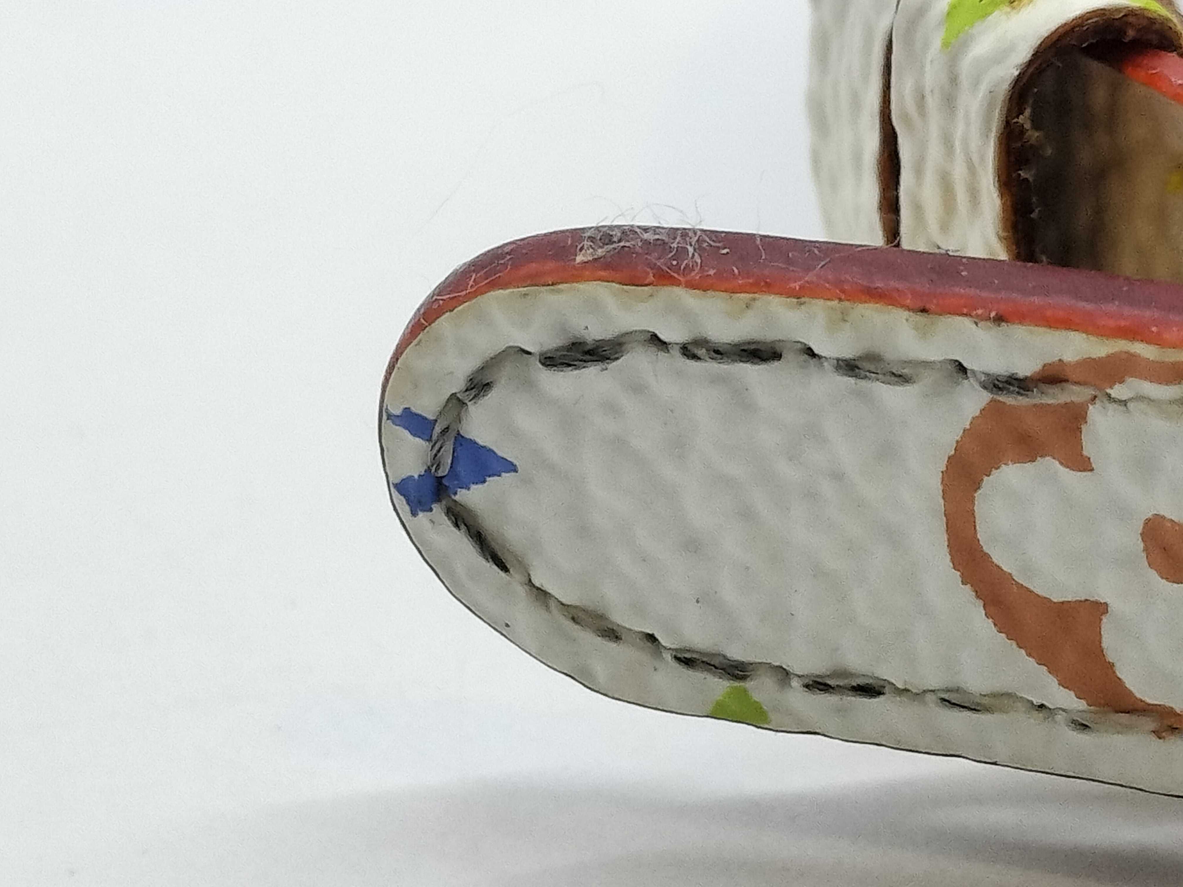 Monogram Multicolor Leather Bracelet/Bangle — view 9