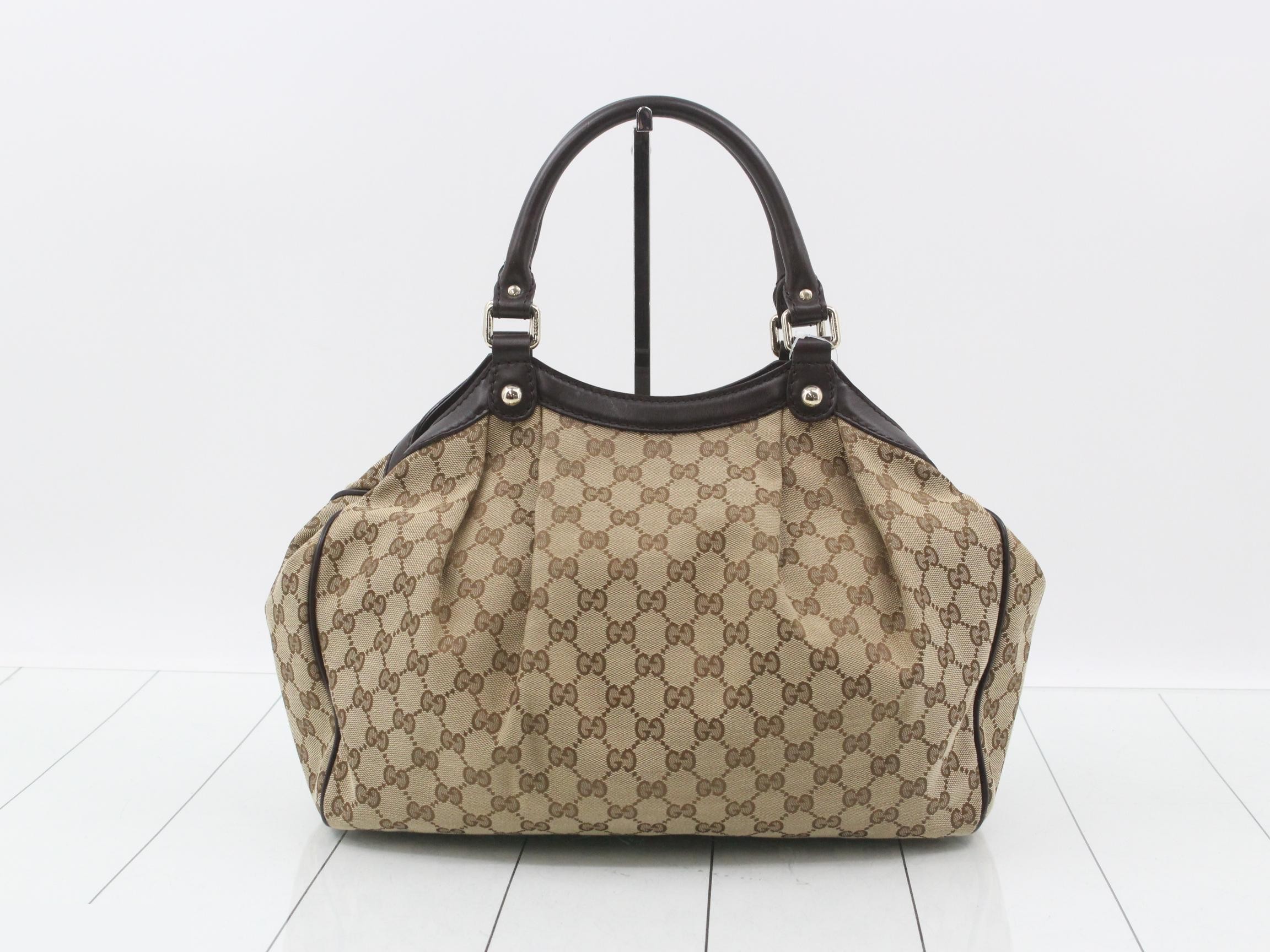 Tote bag, GG canvas, Sukey, 211944 — view 2