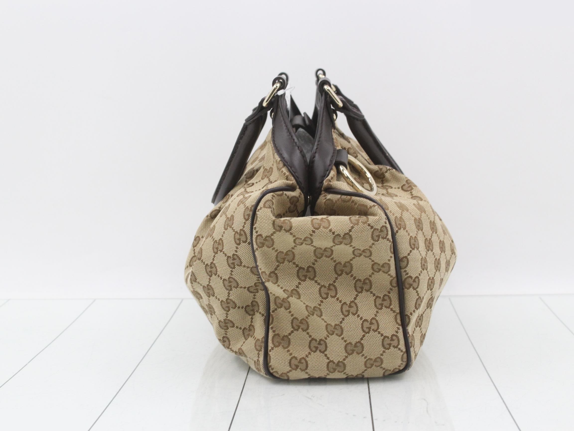 Tote bag, GG canvas, Sukey, 211944 — view 4