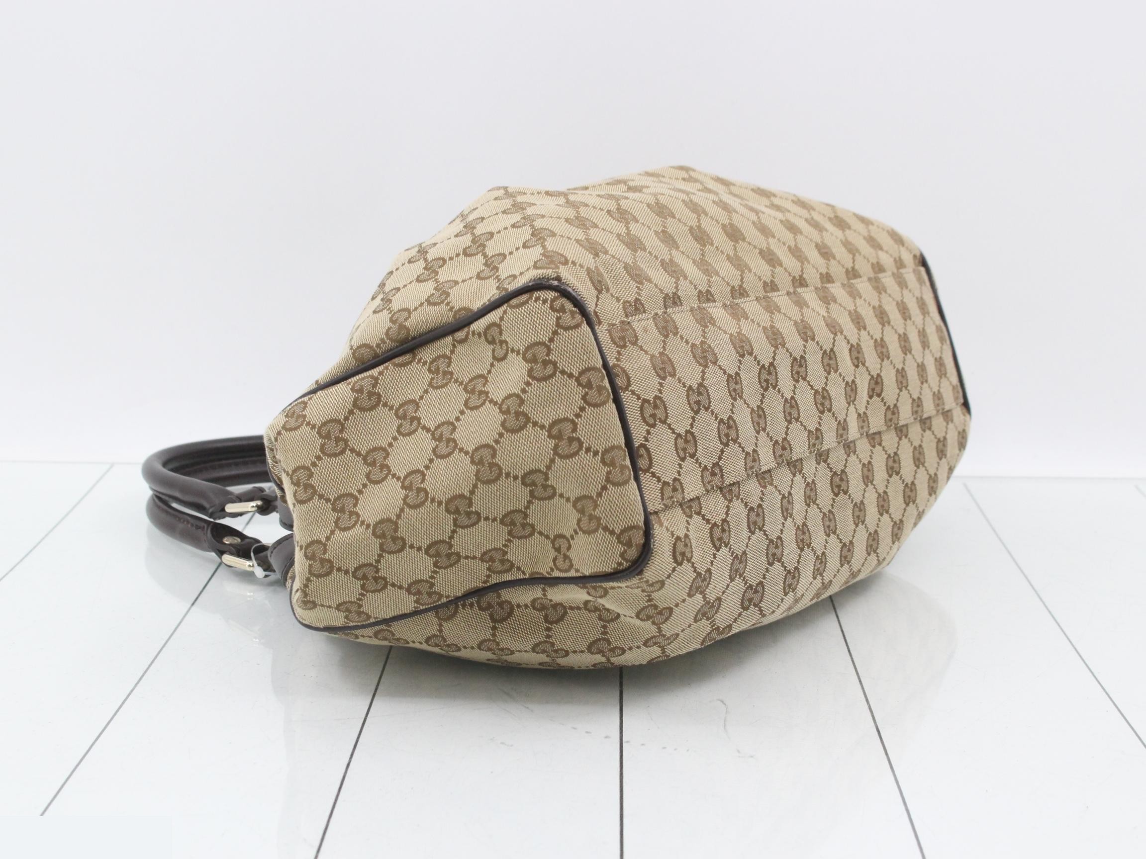 Tote bag, GG canvas, Sukey, 211944 — view 5