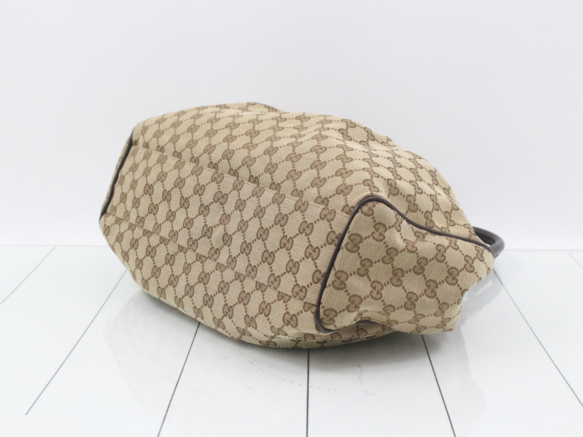Tote bag, GG canvas, Sukey, 211944 — view 6