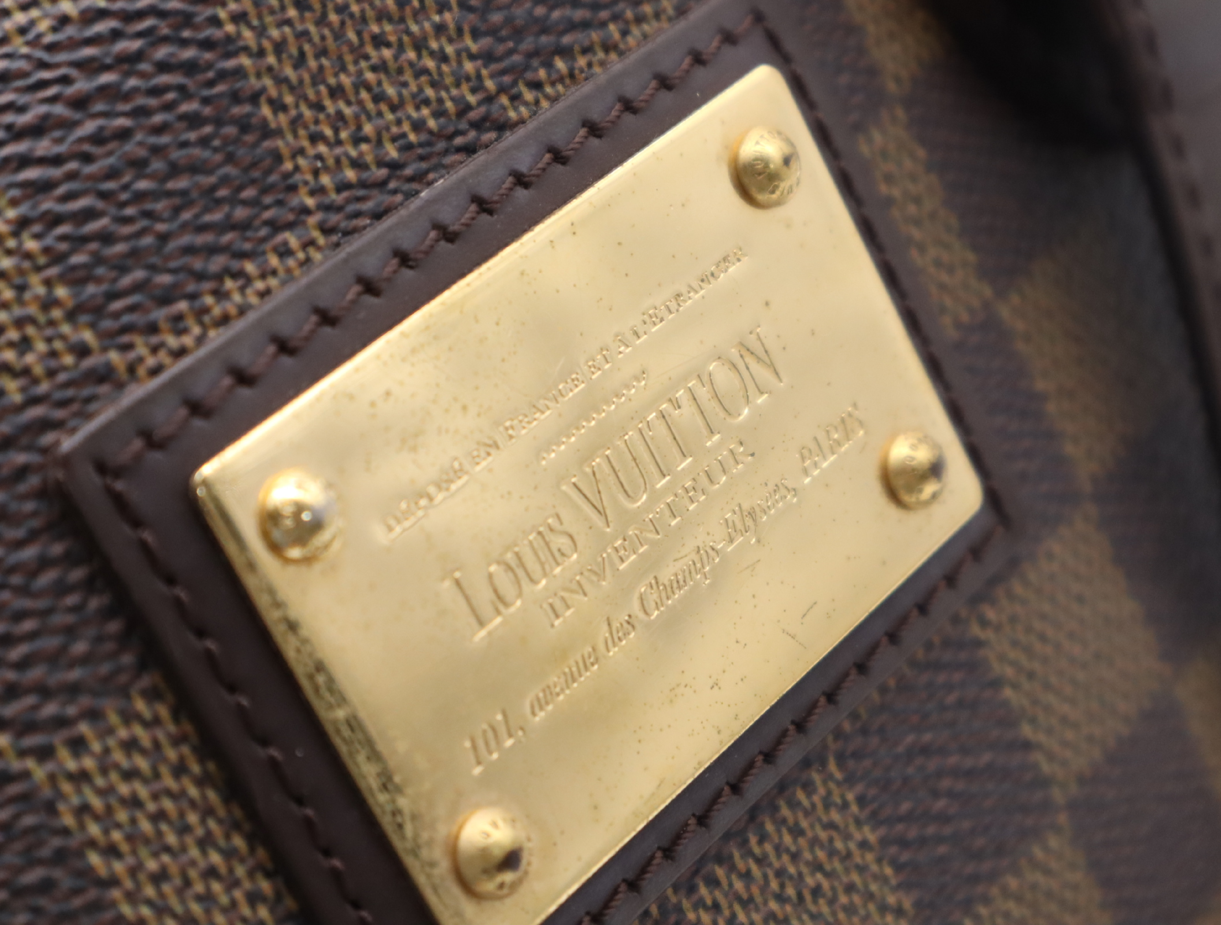 N51205 Damier Hampstead PM Handbag — view 14