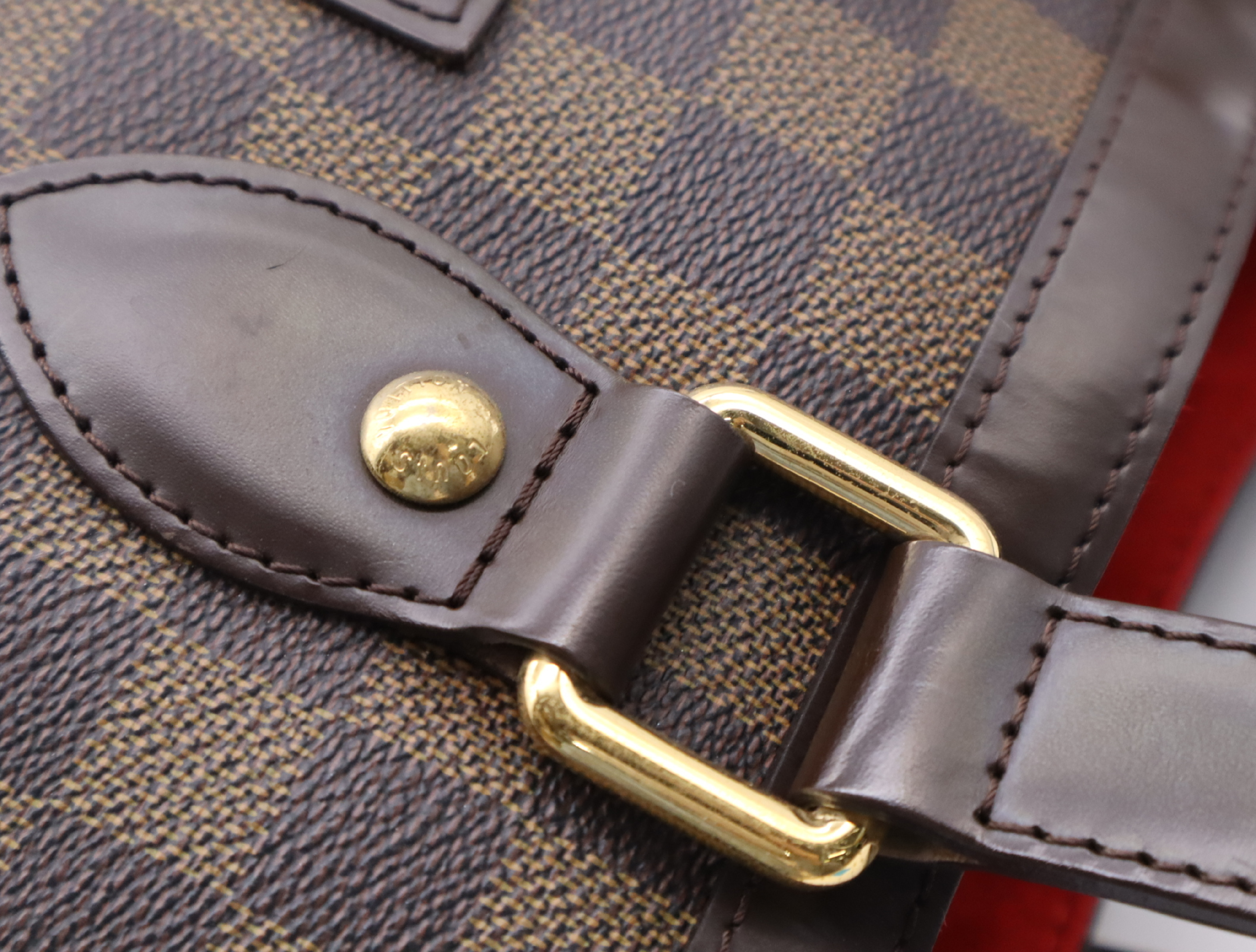 N51205 Damier Hampstead PM Handbag — view 9