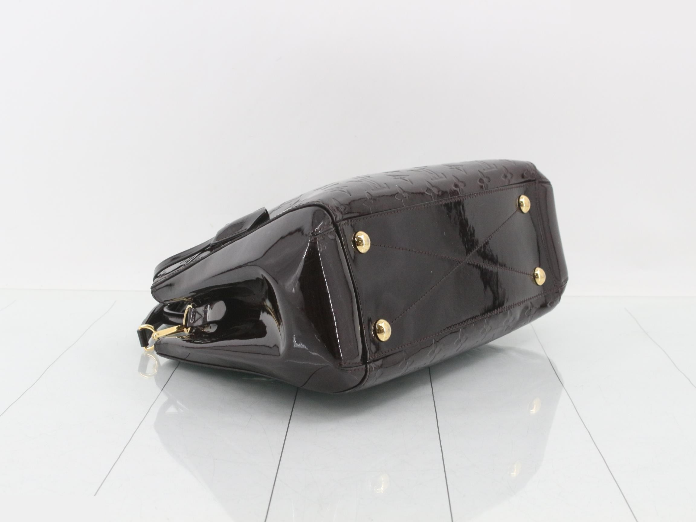 Vernis Montaigne MM Amarante 2-Way Shoulder/Handbag — view 5