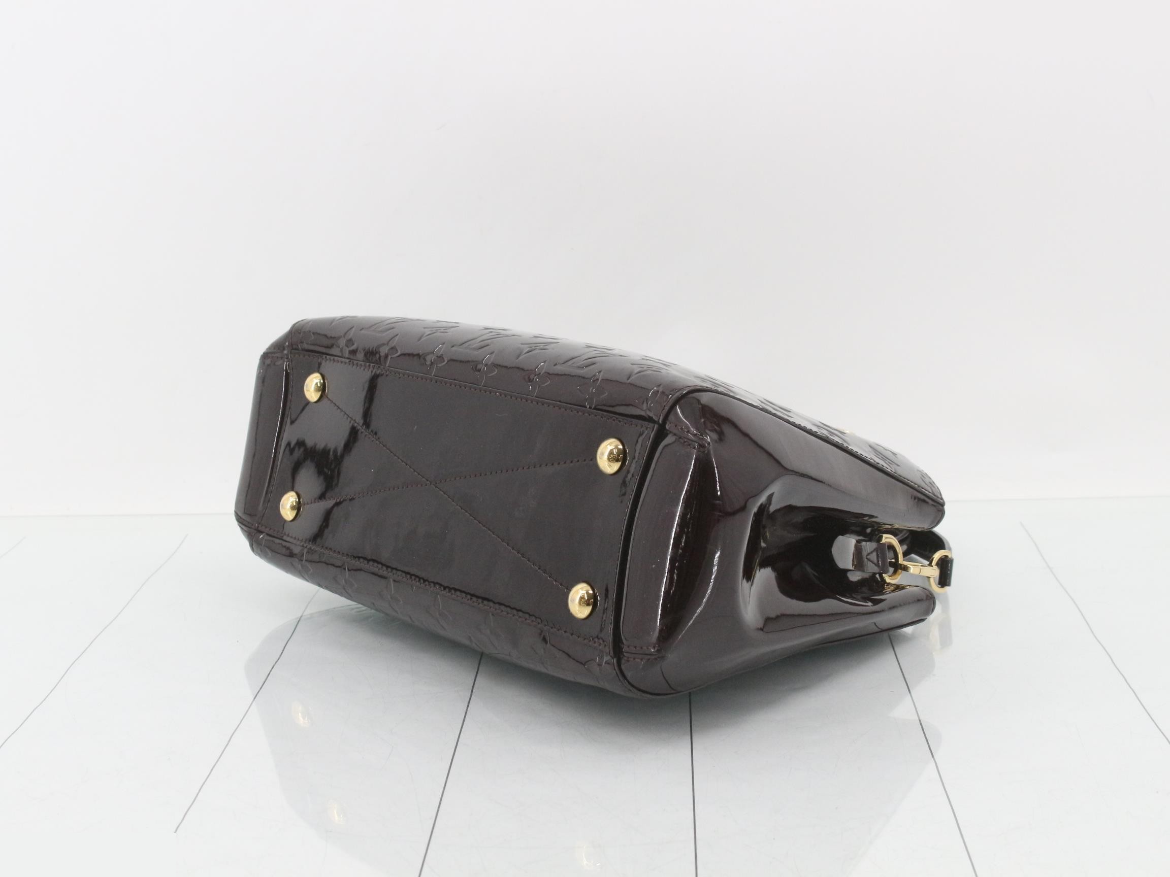 Vernis Montaigne MM Amarante 2-Way Shoulder/Handbag — view 6