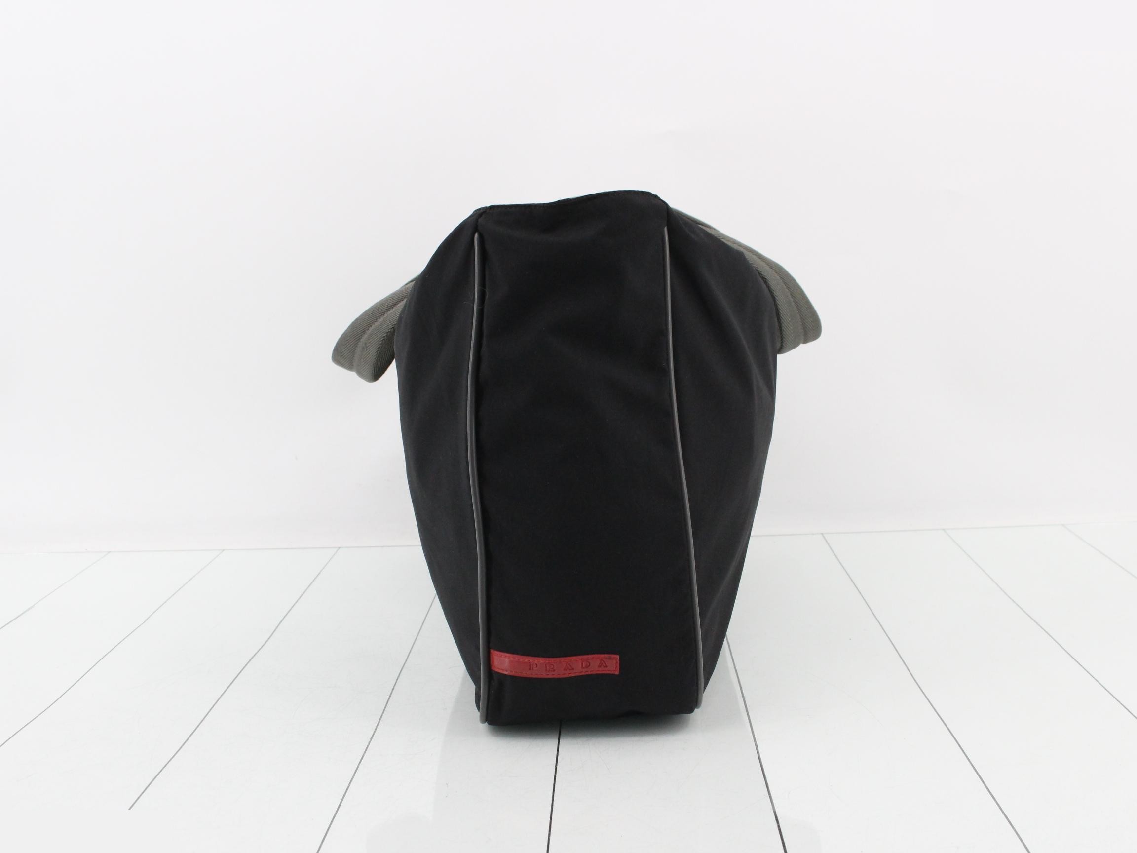 Sport Nylon Shoulder Bag — view 4