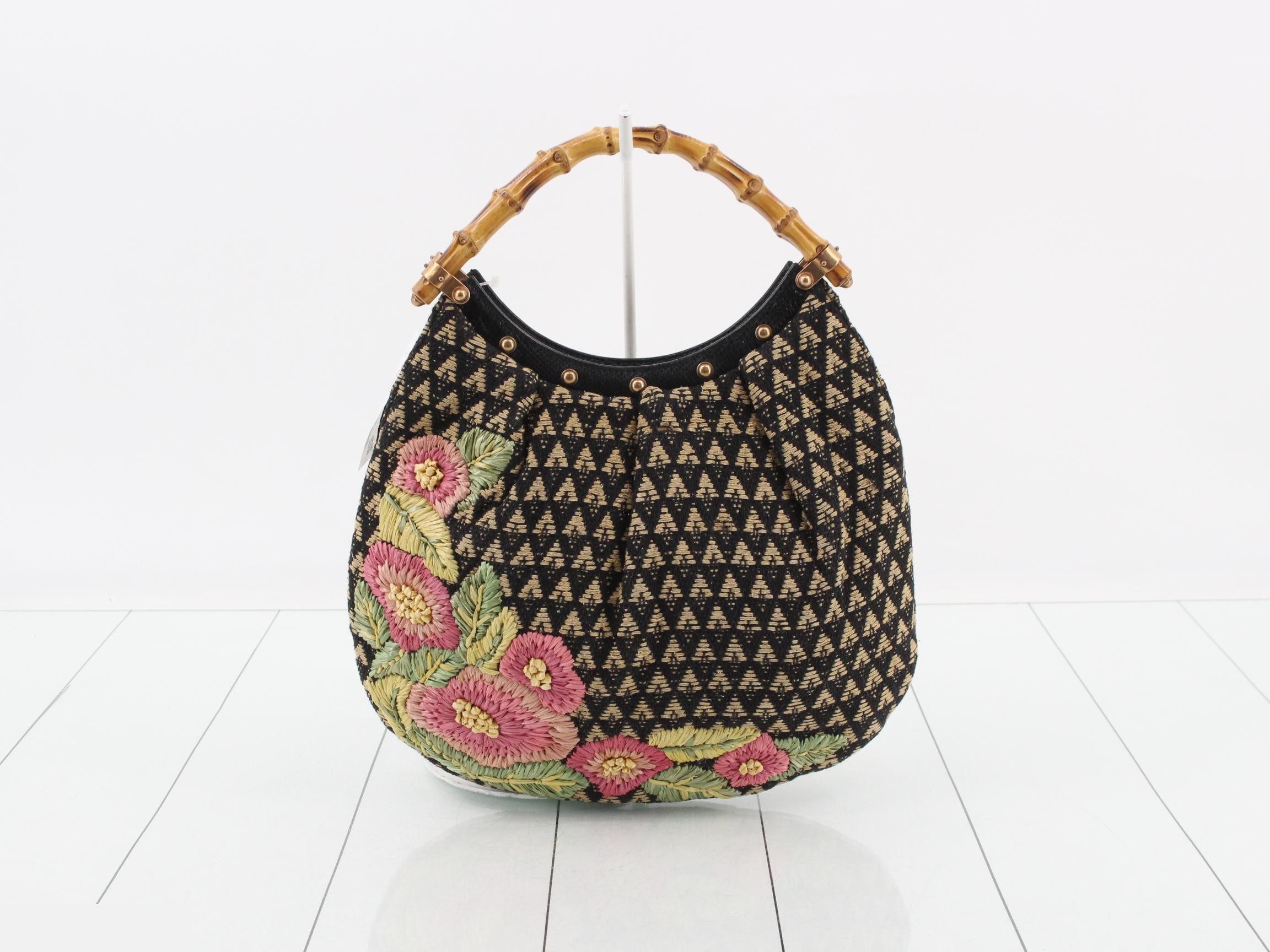 Bamboo, thorny? Lizard handbag — view 2