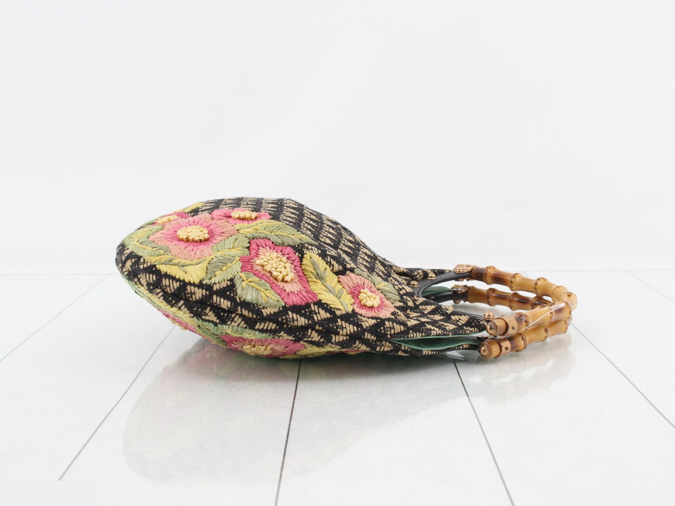 Bamboo, thorny? Lizard handbag — view 3