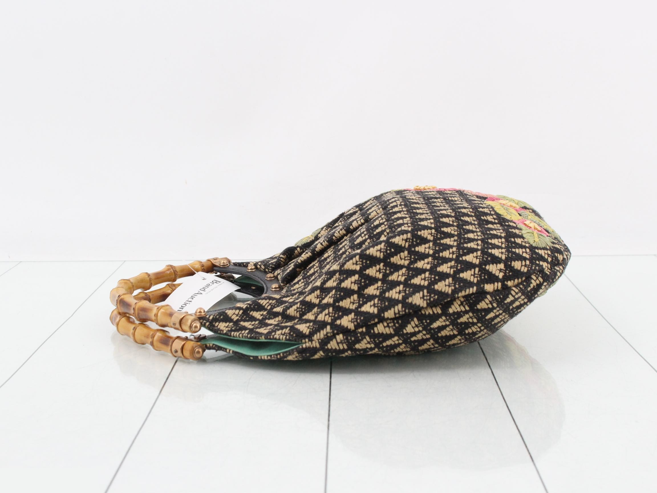 Bamboo, thorny? Lizard handbag — view 4