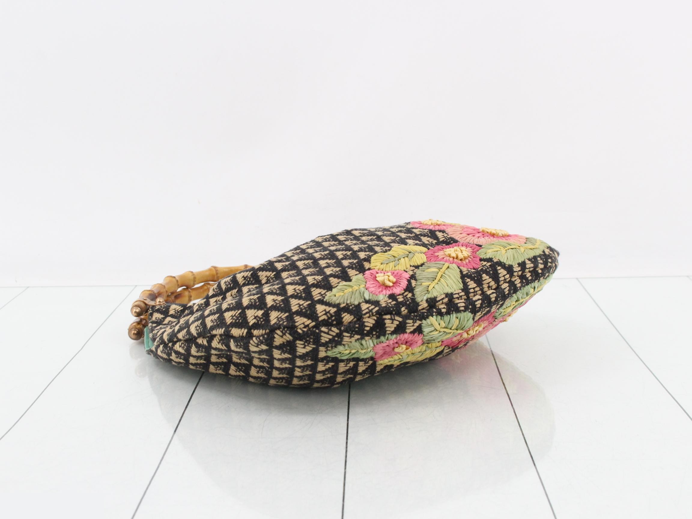 Bamboo, thorny? Lizard handbag — view 5