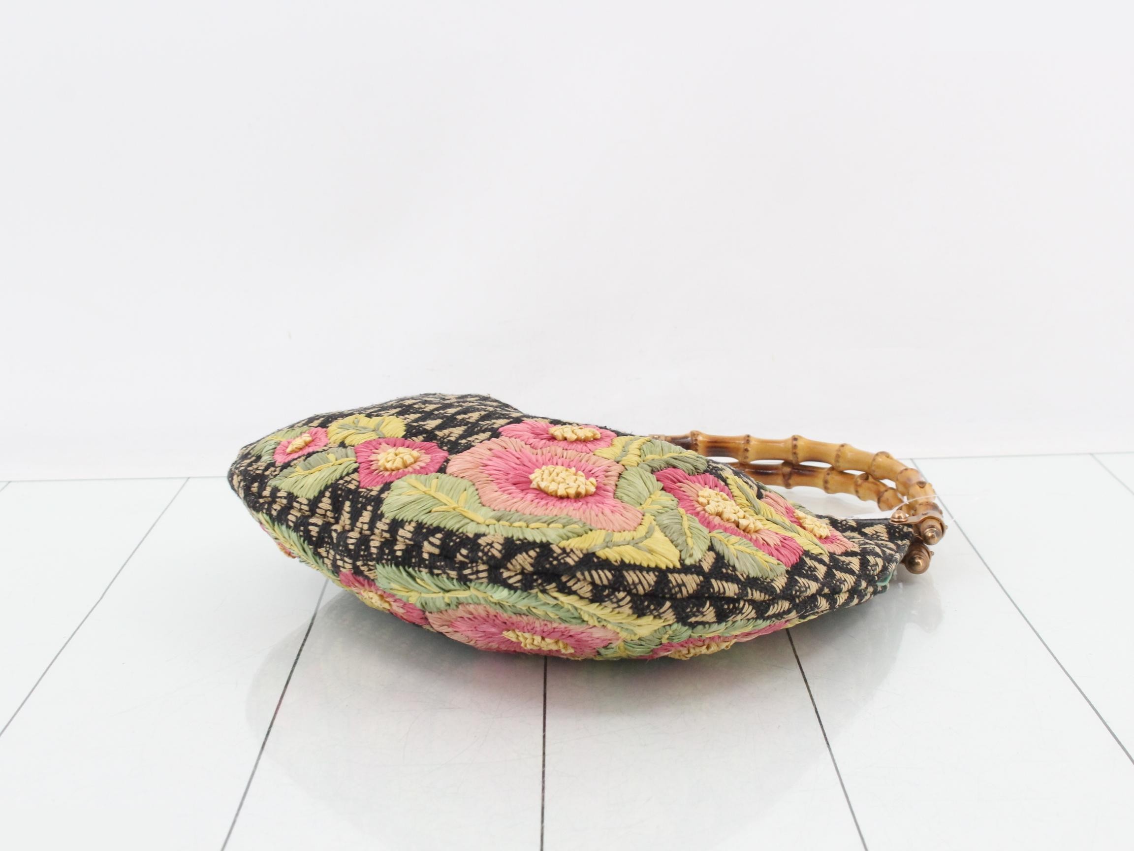 Bamboo, thorny? Lizard handbag — view 6