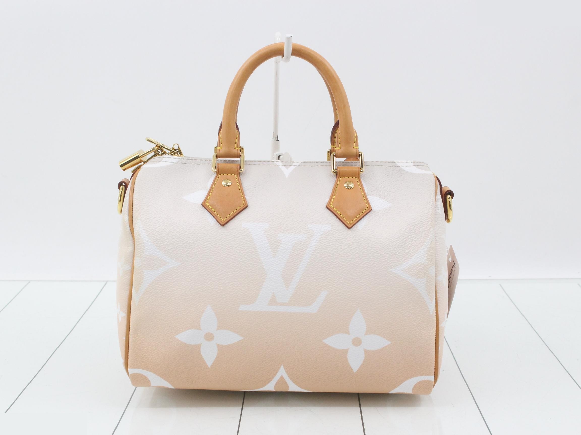 Monogram Giant Speedy Bandoulière 25 2-Way Handbag — view 2