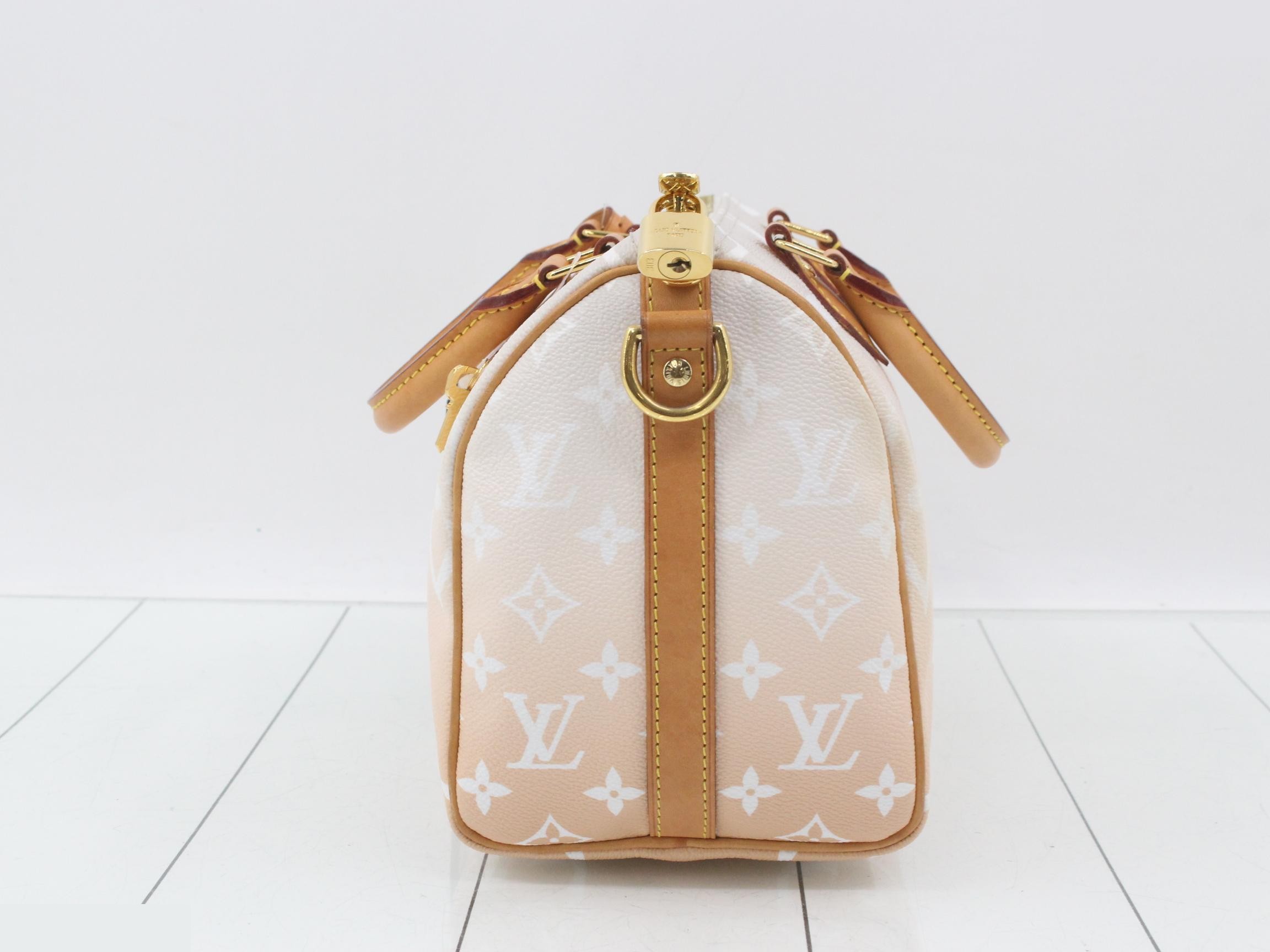 Monogram Giant Speedy Bandoulière 25 2-Way Handbag — view 3
