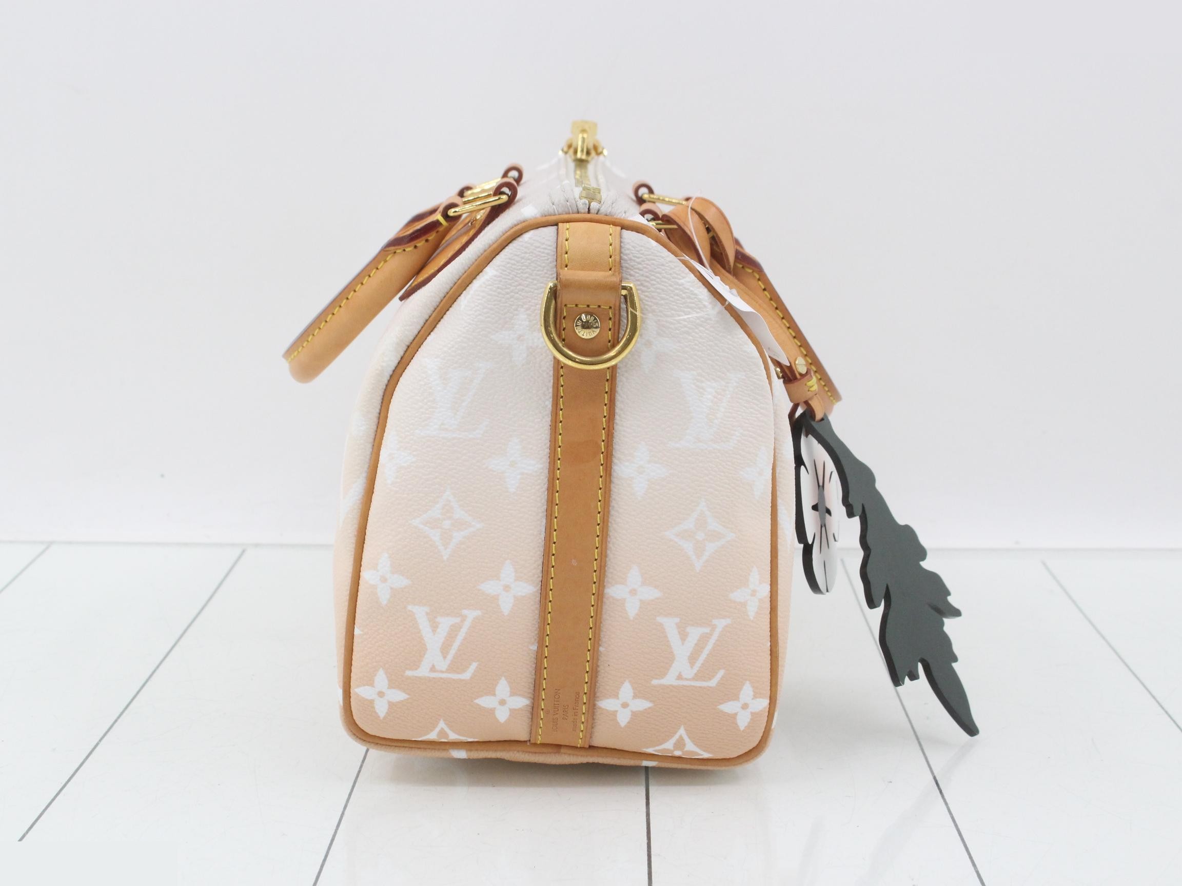 Monogram Giant Speedy Bandoulière 25 2-Way Handbag — view 4
