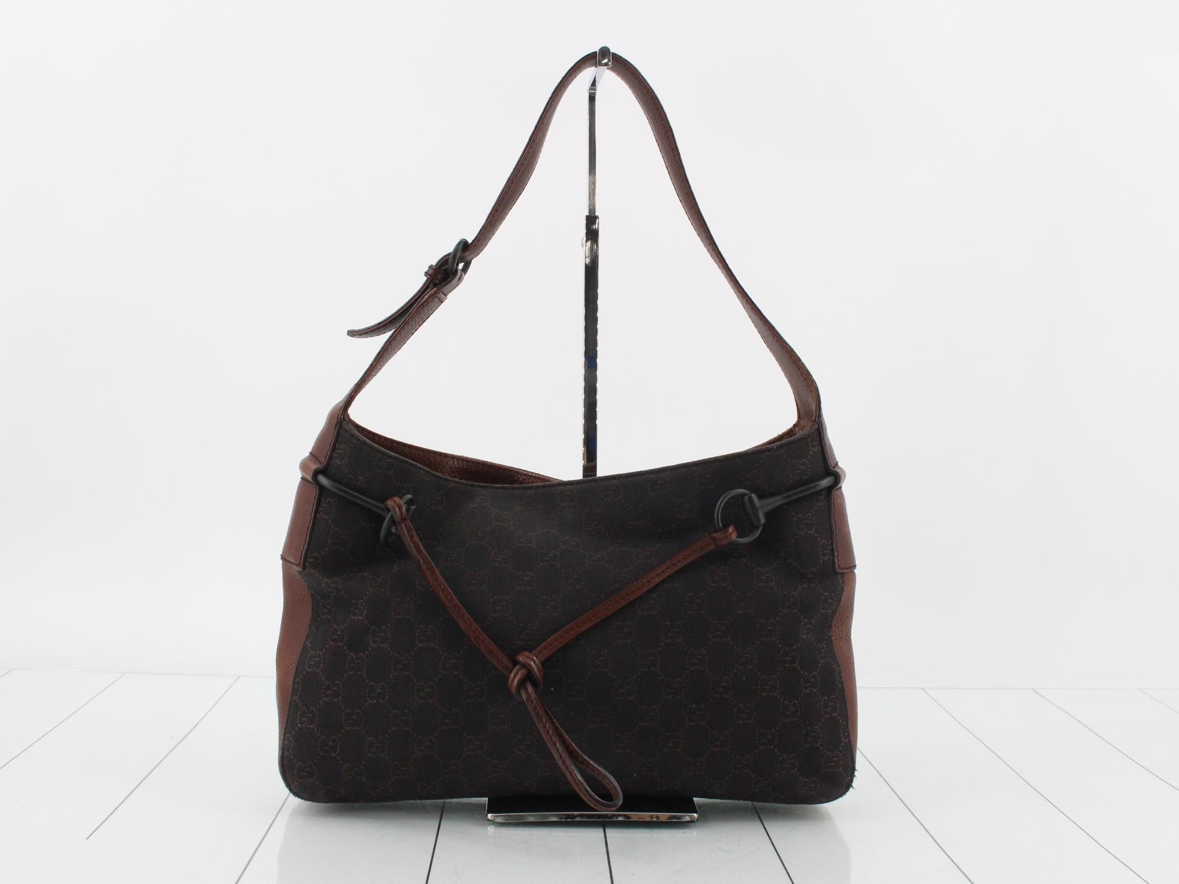 Horsebit GG Canvas (Bag) - Shoulder Bag