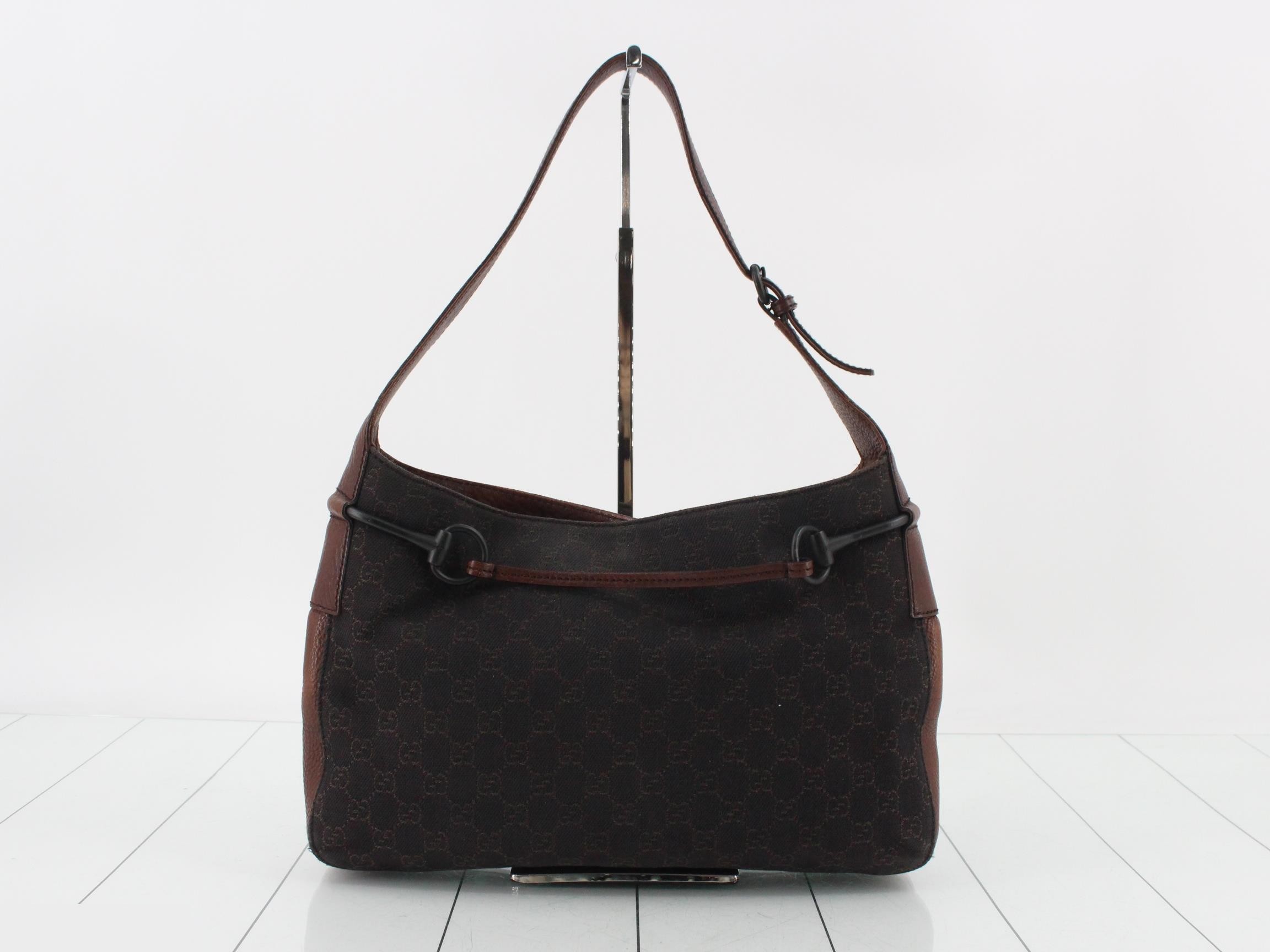 Horsebit GG Canvas (Bag) - Shoulder Bag — view 2