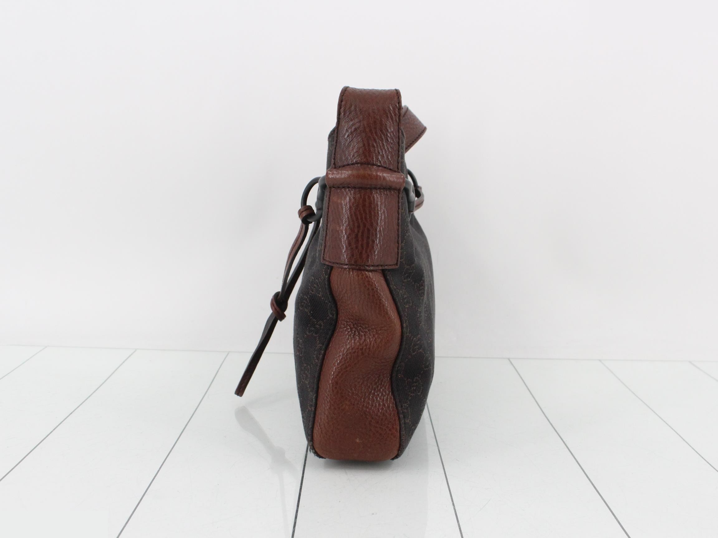 Horsebit GG Canvas (Bag) - Shoulder Bag — view 3