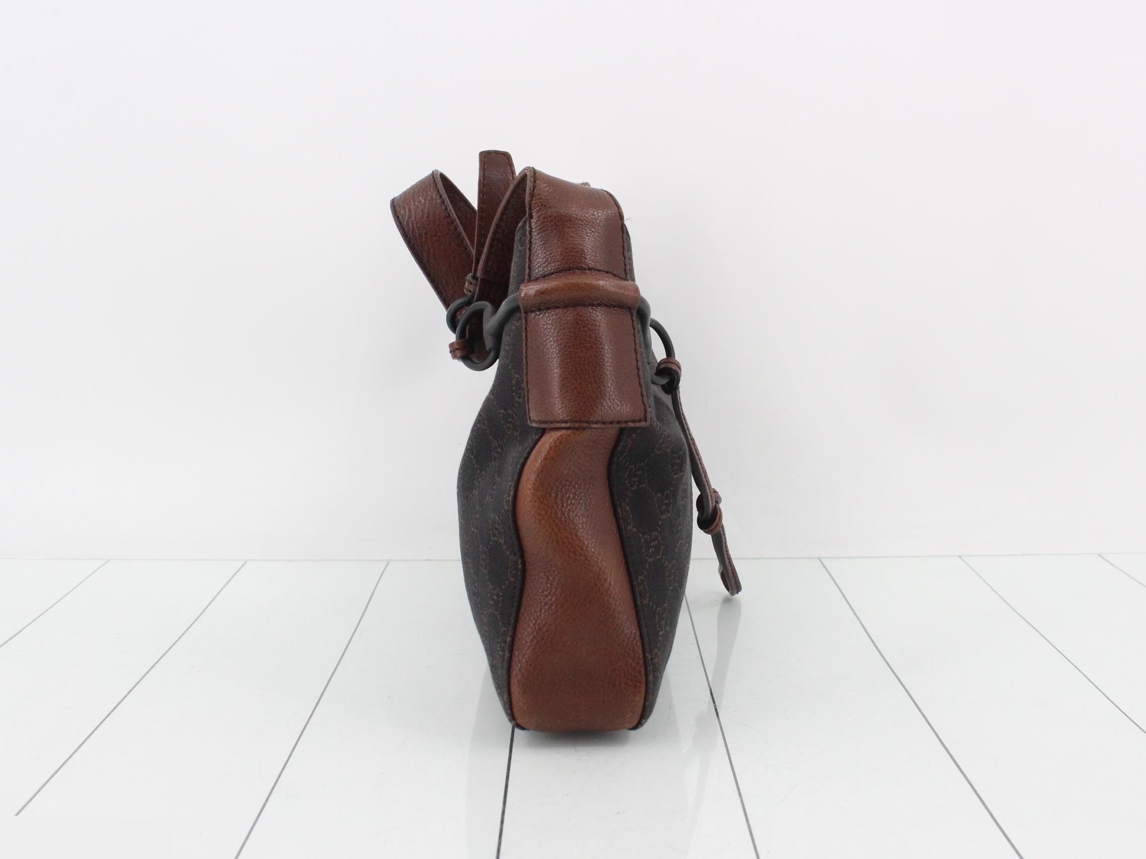Horsebit GG Canvas (Bag) - Shoulder Bag — view 4