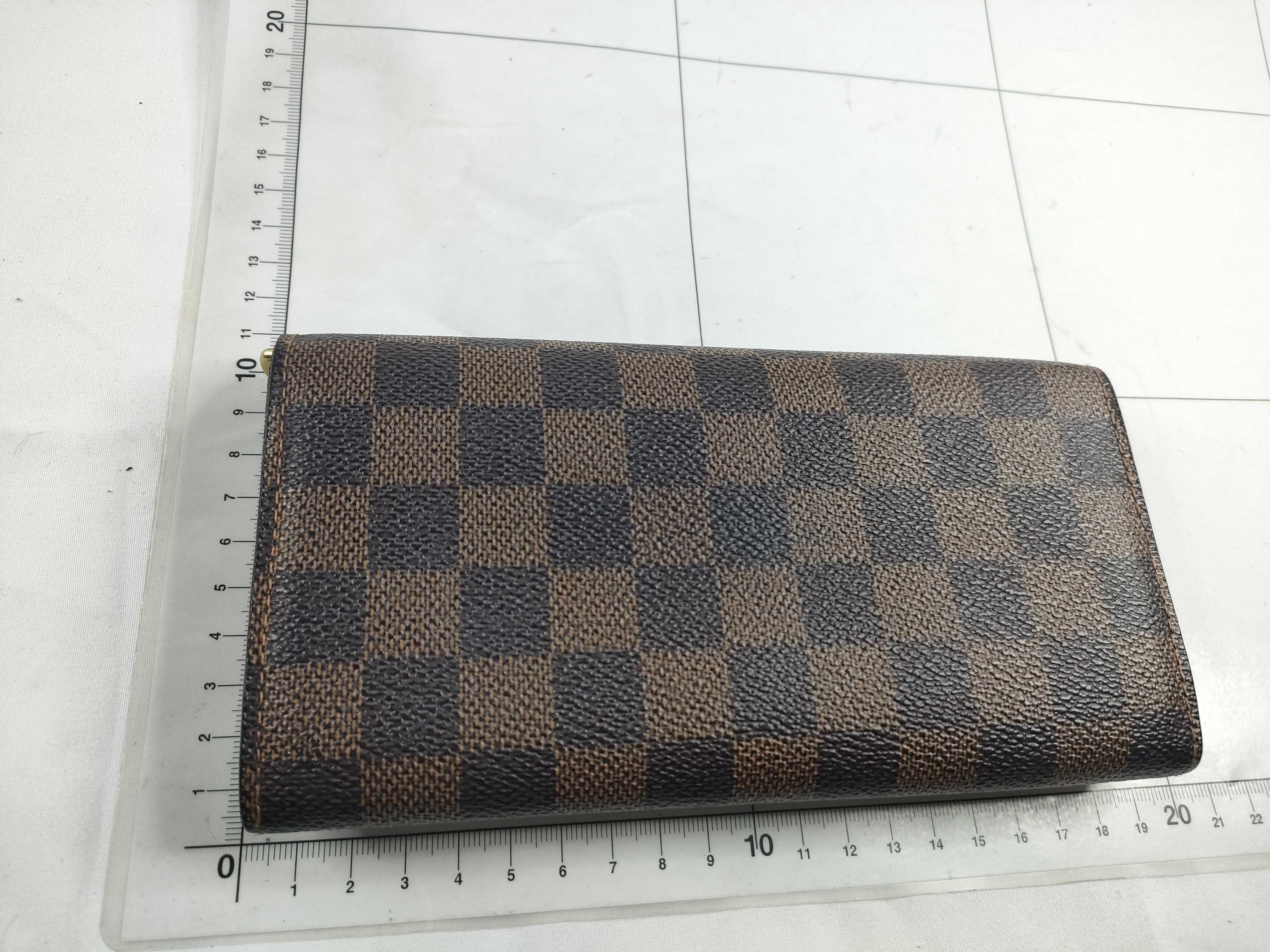 Damier LV Damier Portefeuille Sarah Long Wallet N61734 Wallet — view 2