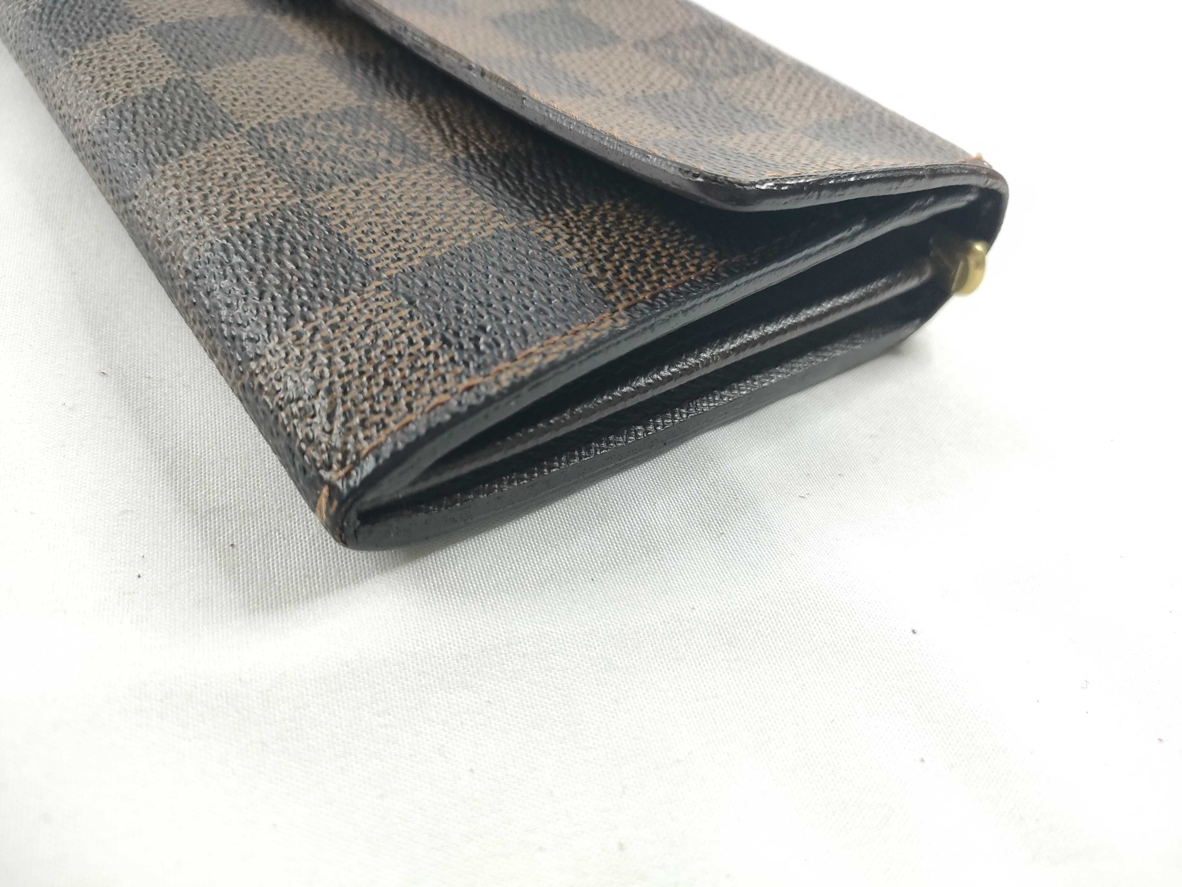 Damier LV Damier Portefeuille Sarah Long Wallet N61734 Wallet — view 3