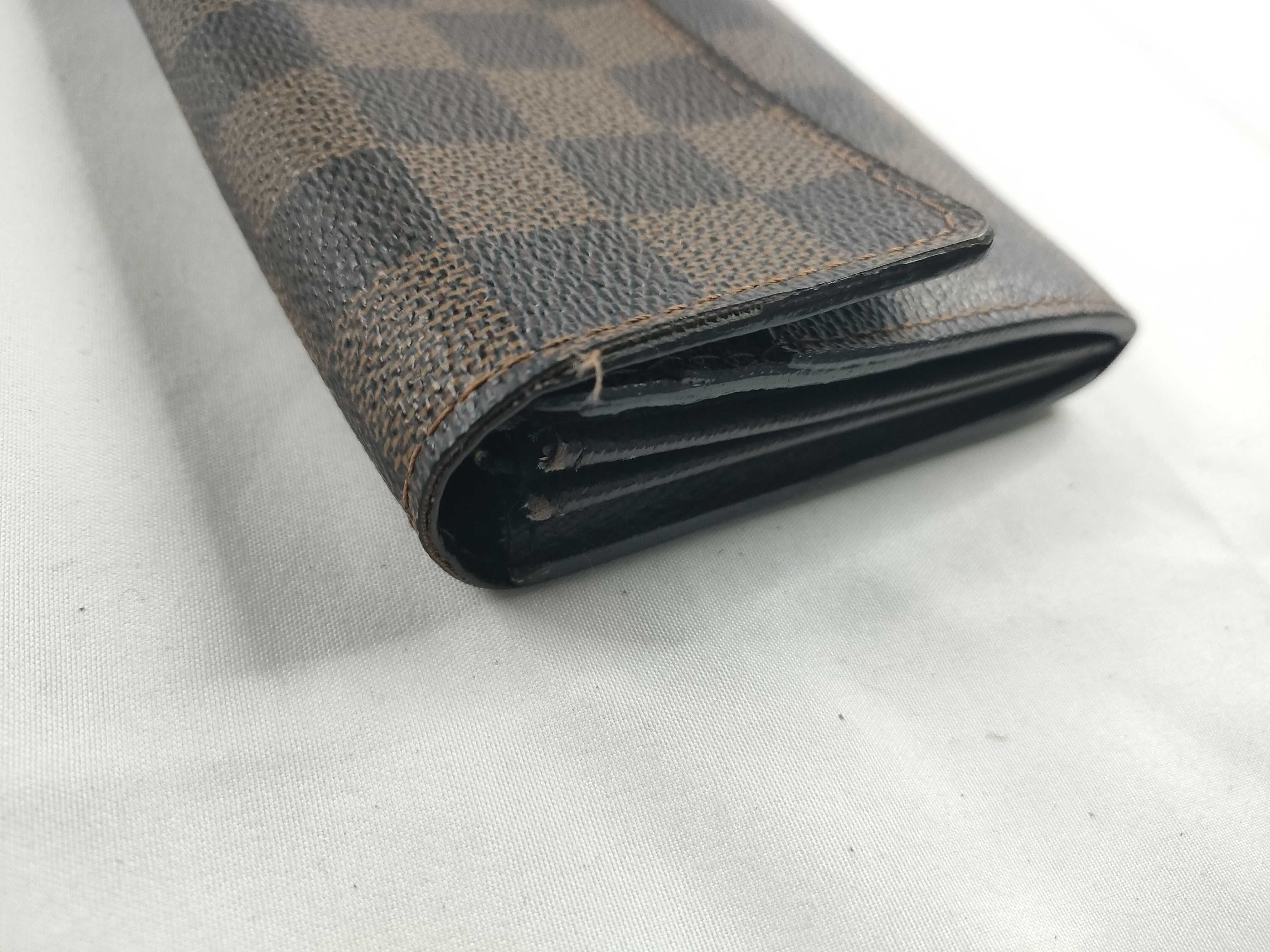 Damier LV Damier Portefeuille Sarah Long Wallet N61734 Wallet — view 4