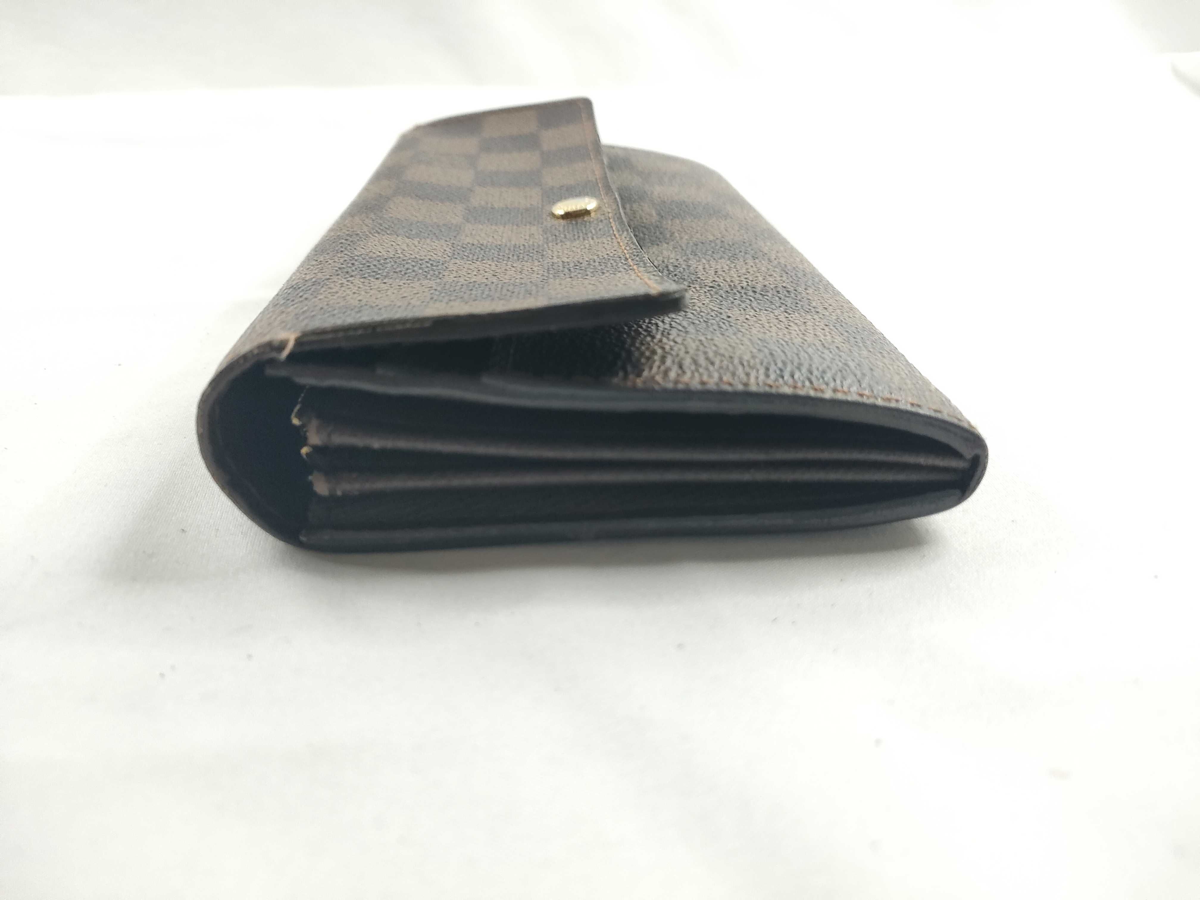 Damier LV Damier Portefeuille Sarah Long Wallet N61734 Wallet — view 5