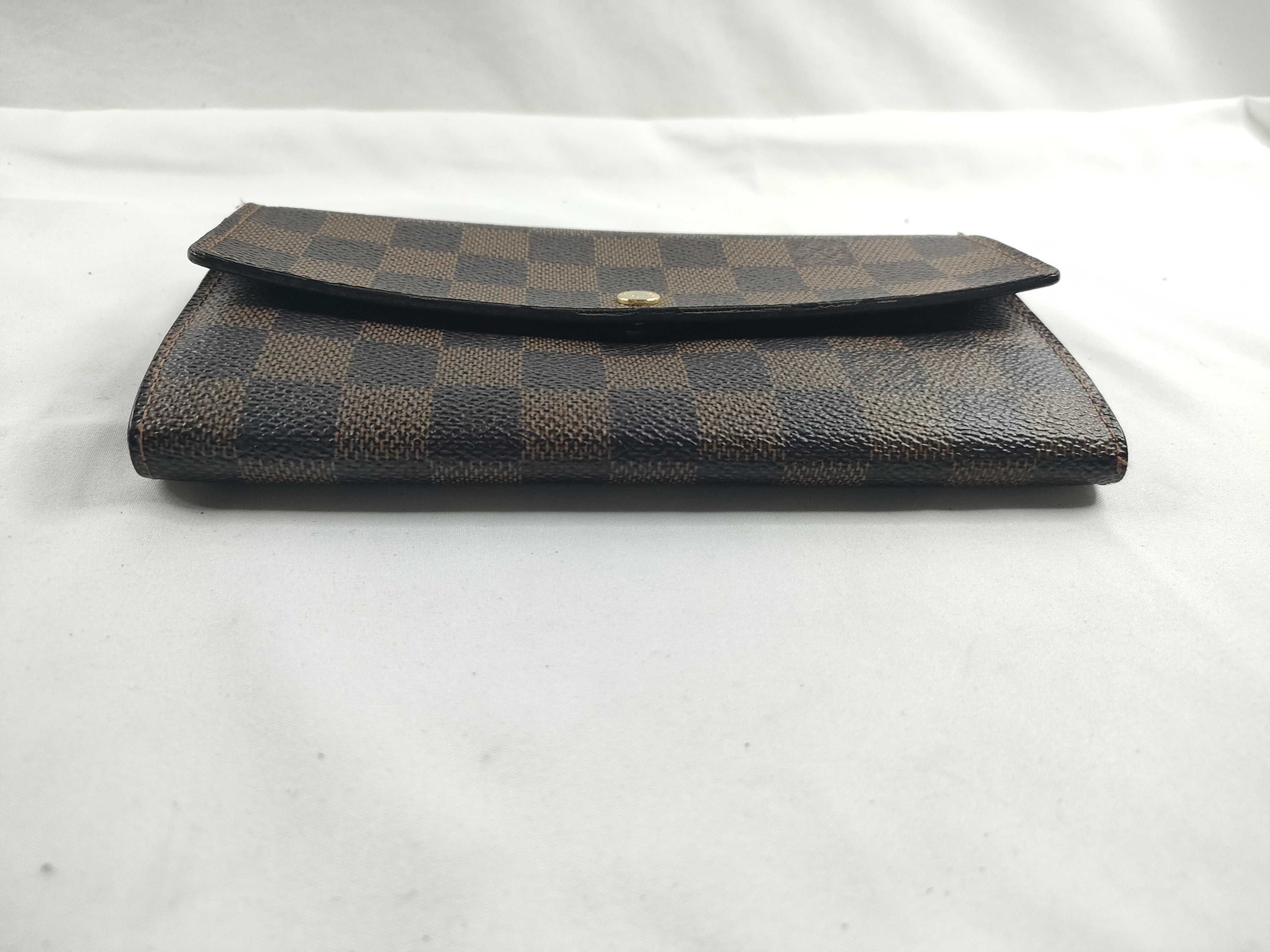 Damier LV Damier Portefeuille Sarah Long Wallet N61734 Wallet — view 6