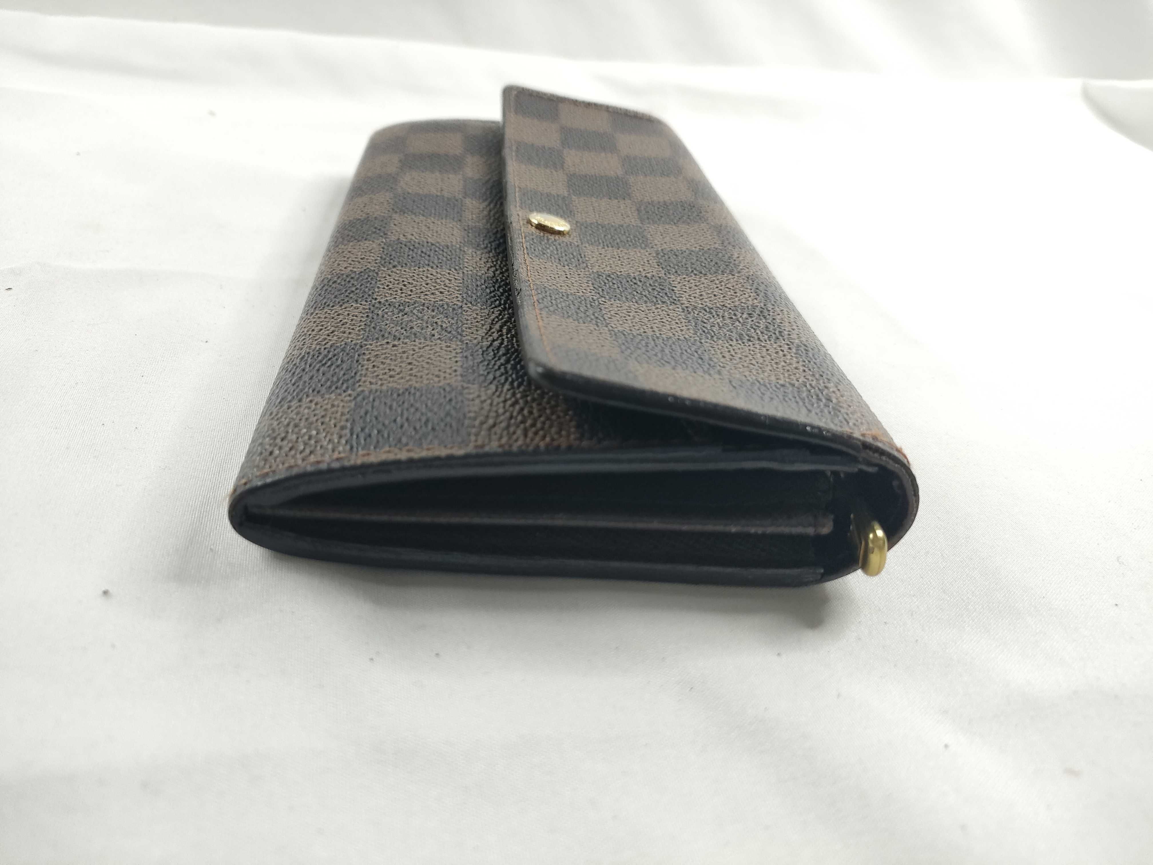 Damier LV Damier Portefeuille Sarah Long Wallet N61734 Wallet — view 7