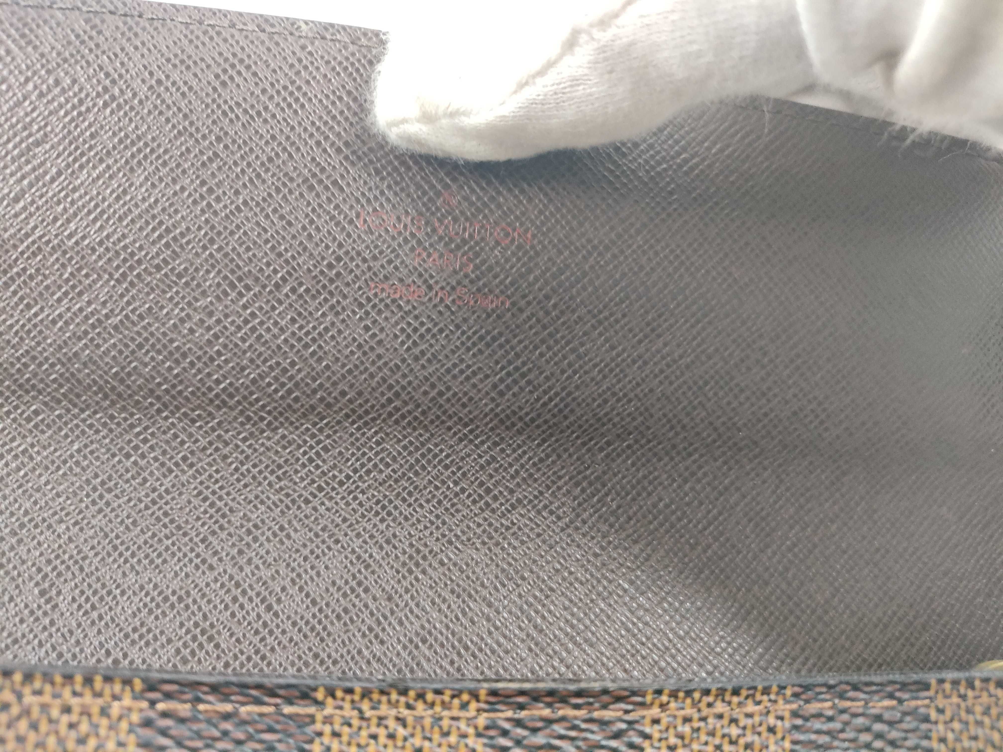 Damier LV Damier Portefeuille Sarah Long Wallet N61734 Wallet — view 9
