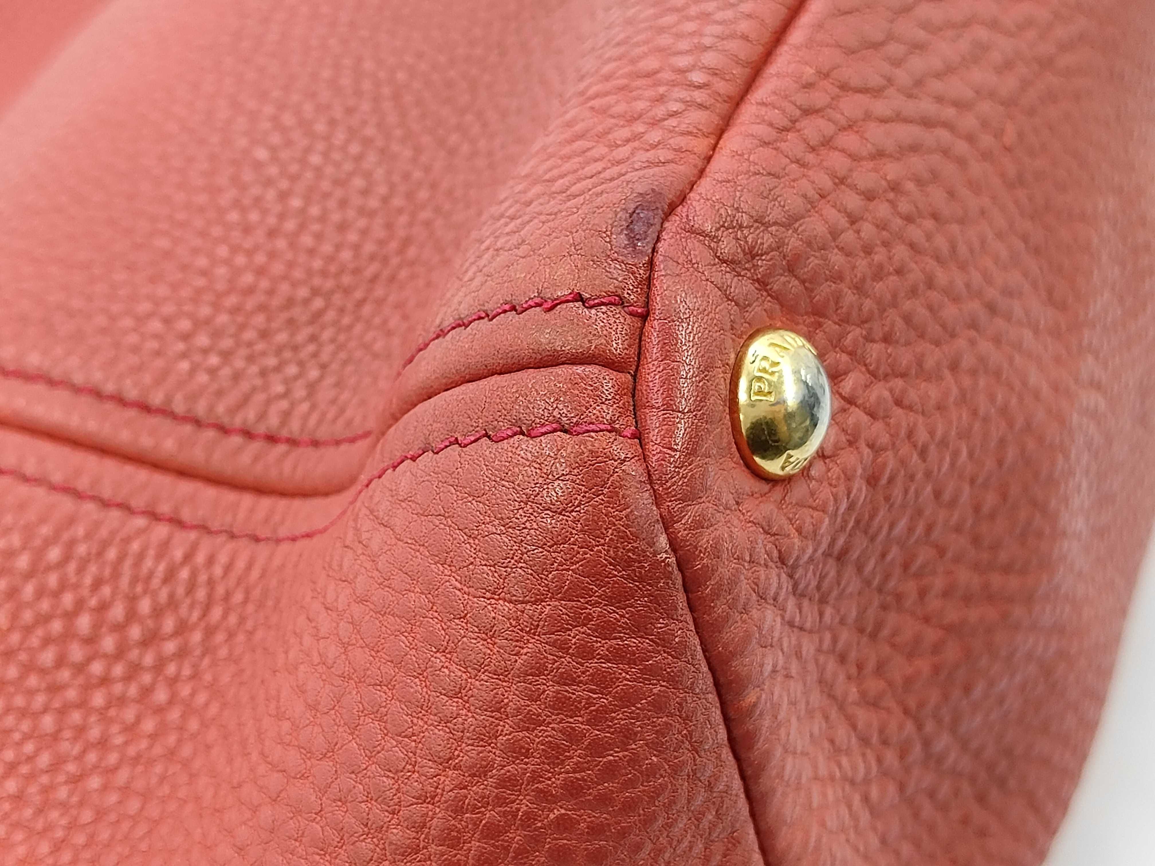 Leather Tote Bag with Side Pockets — view 3