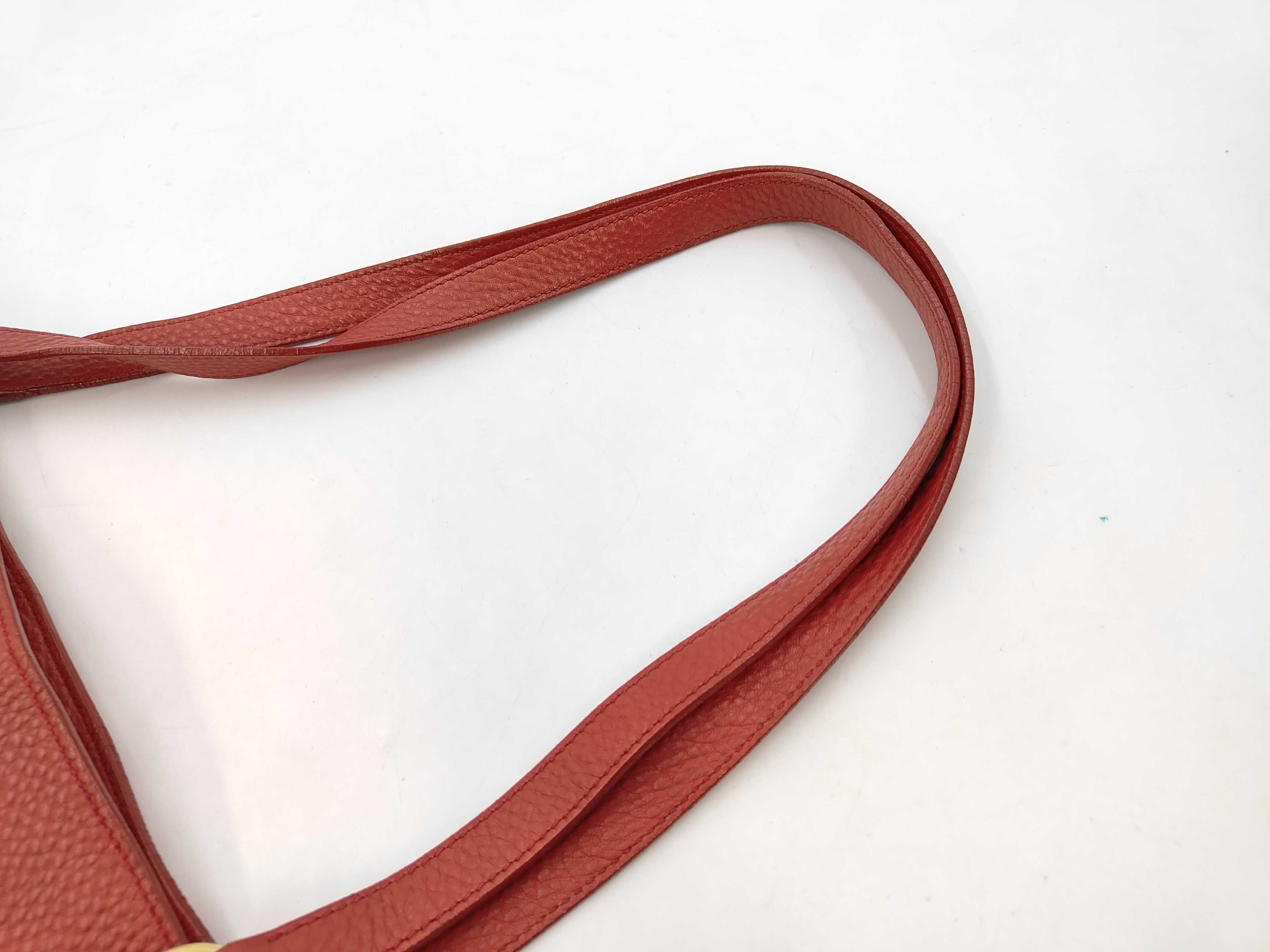 Leather Tote Bag with Side Pockets — view 5