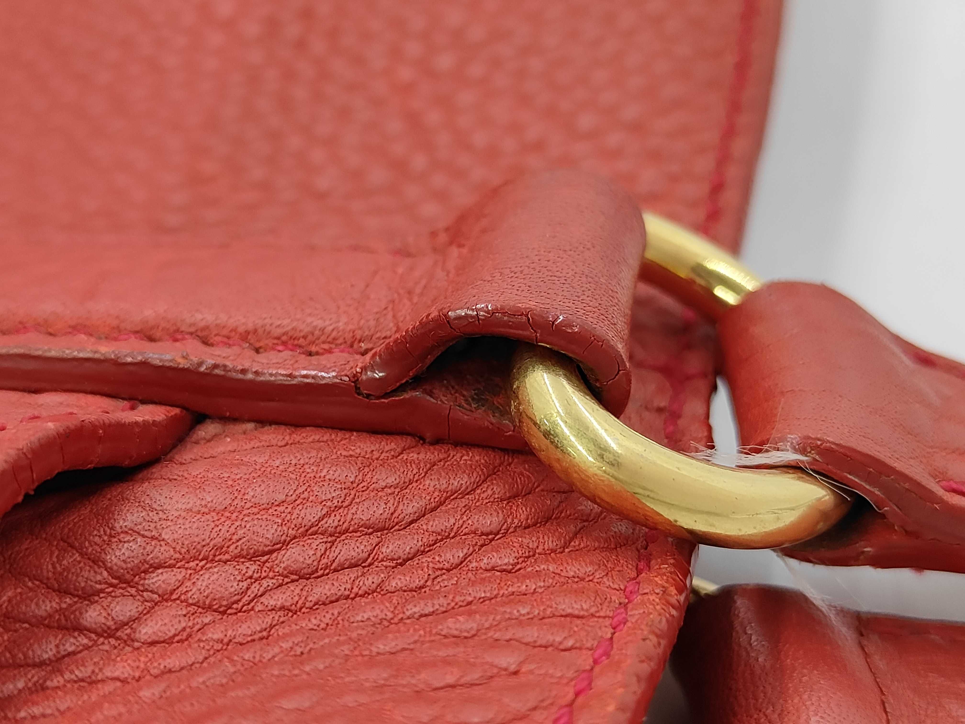 Leather Tote Bag with Side Pockets — view 7