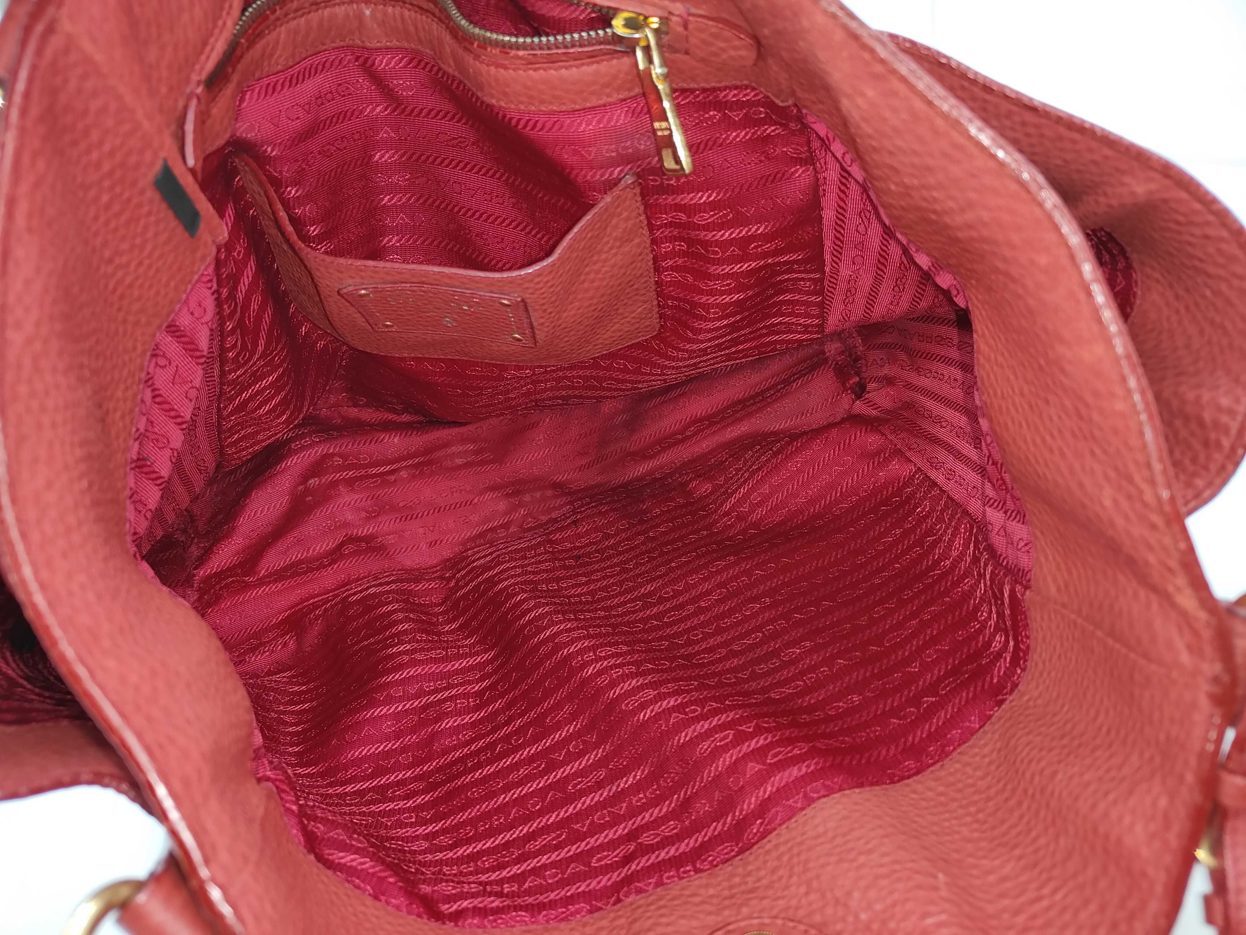 Leather Tote Bag with Side Pockets — view 8