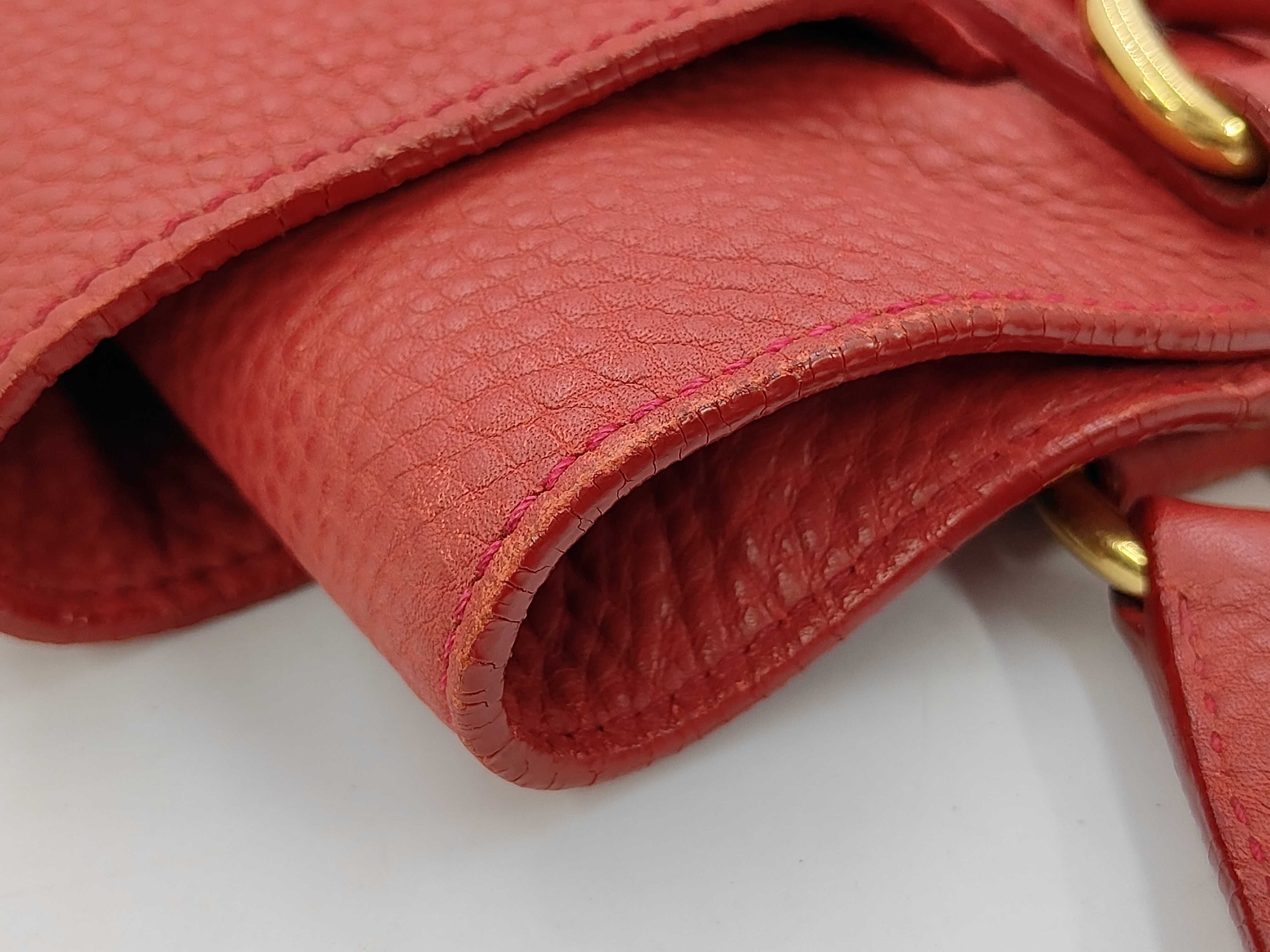 Leather Tote Bag with Side Pockets — view 10