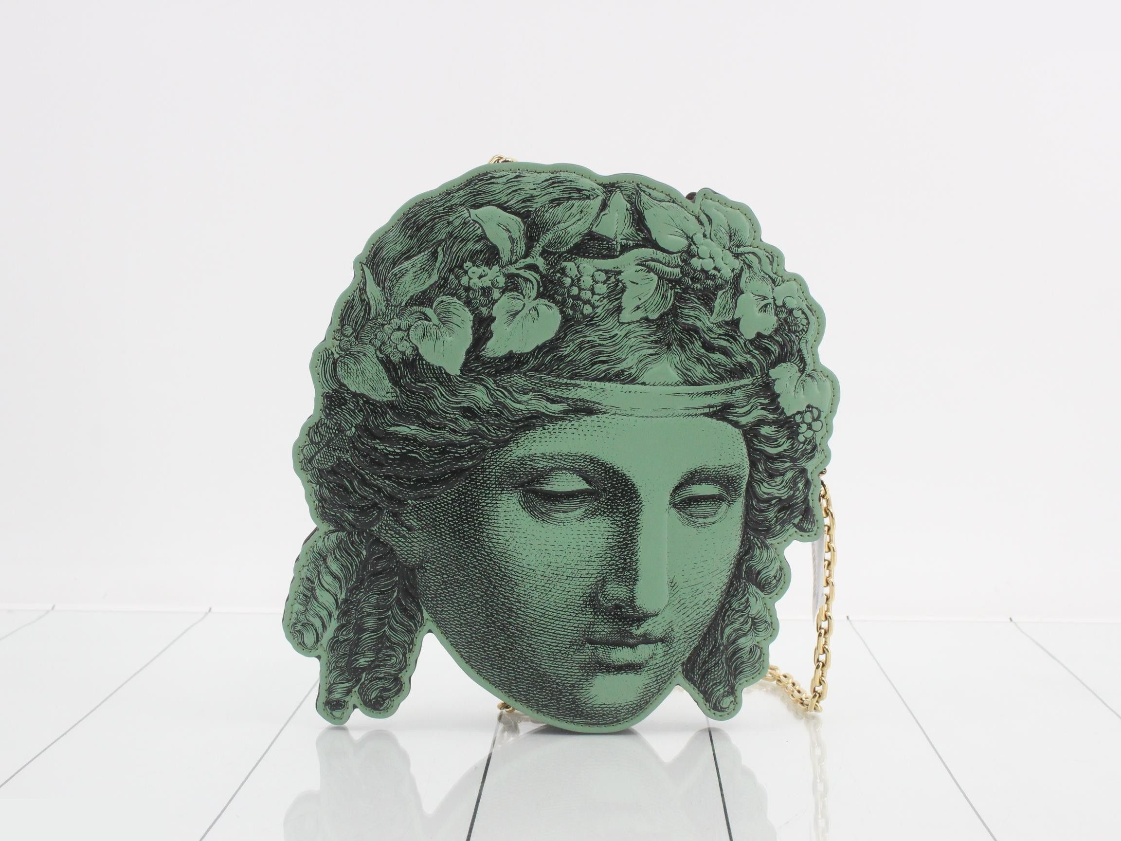 Fornasetti Collaboration Face Pochette 2-Way Shoulder Bag — view 2