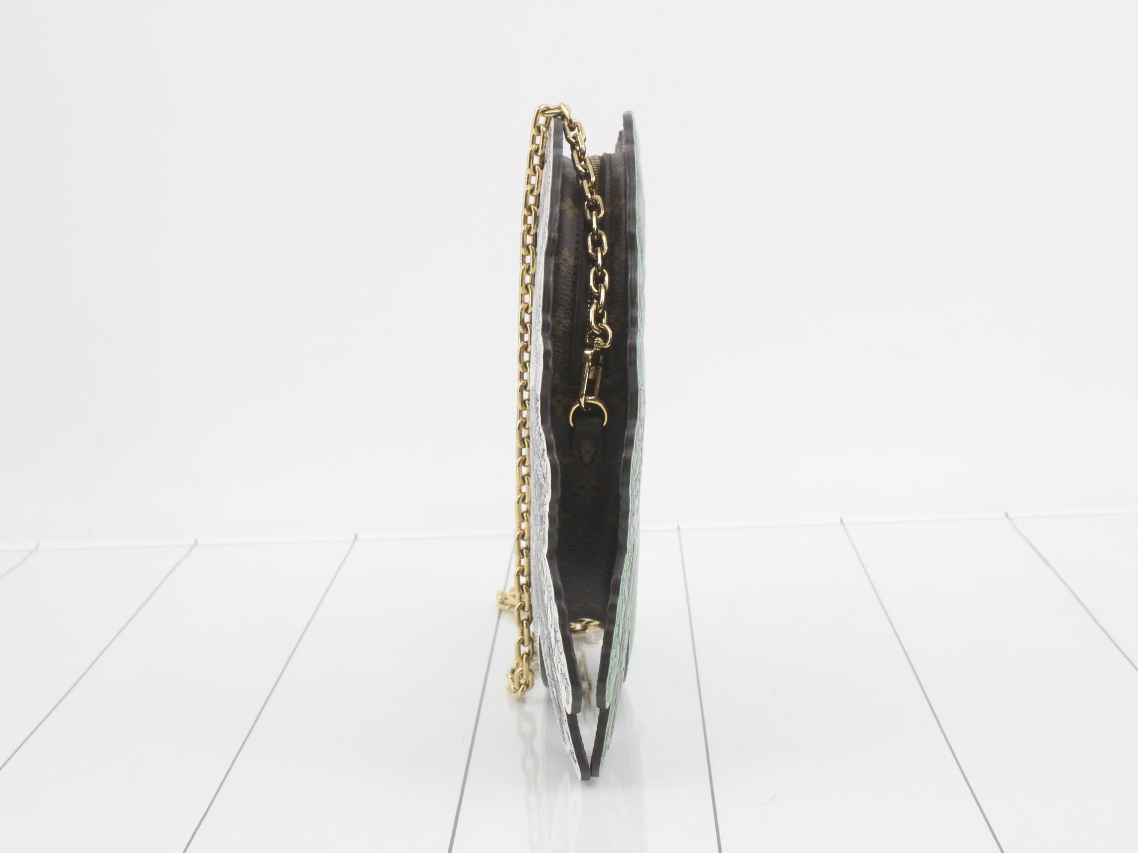 Fornasetti Collaboration Face Pochette 2-Way Shoulder Bag — view 3