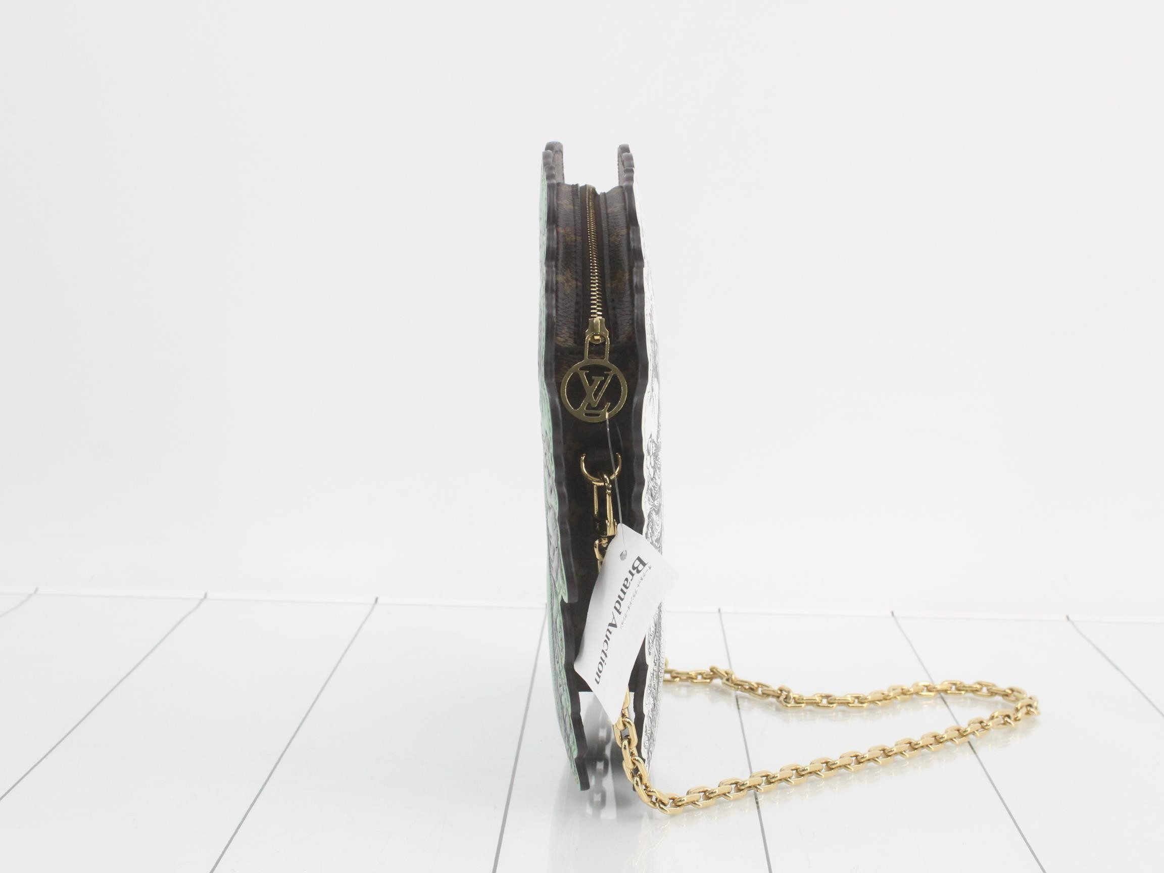 Fornasetti Collaboration Face Pochette 2-Way Shoulder Bag — view 4