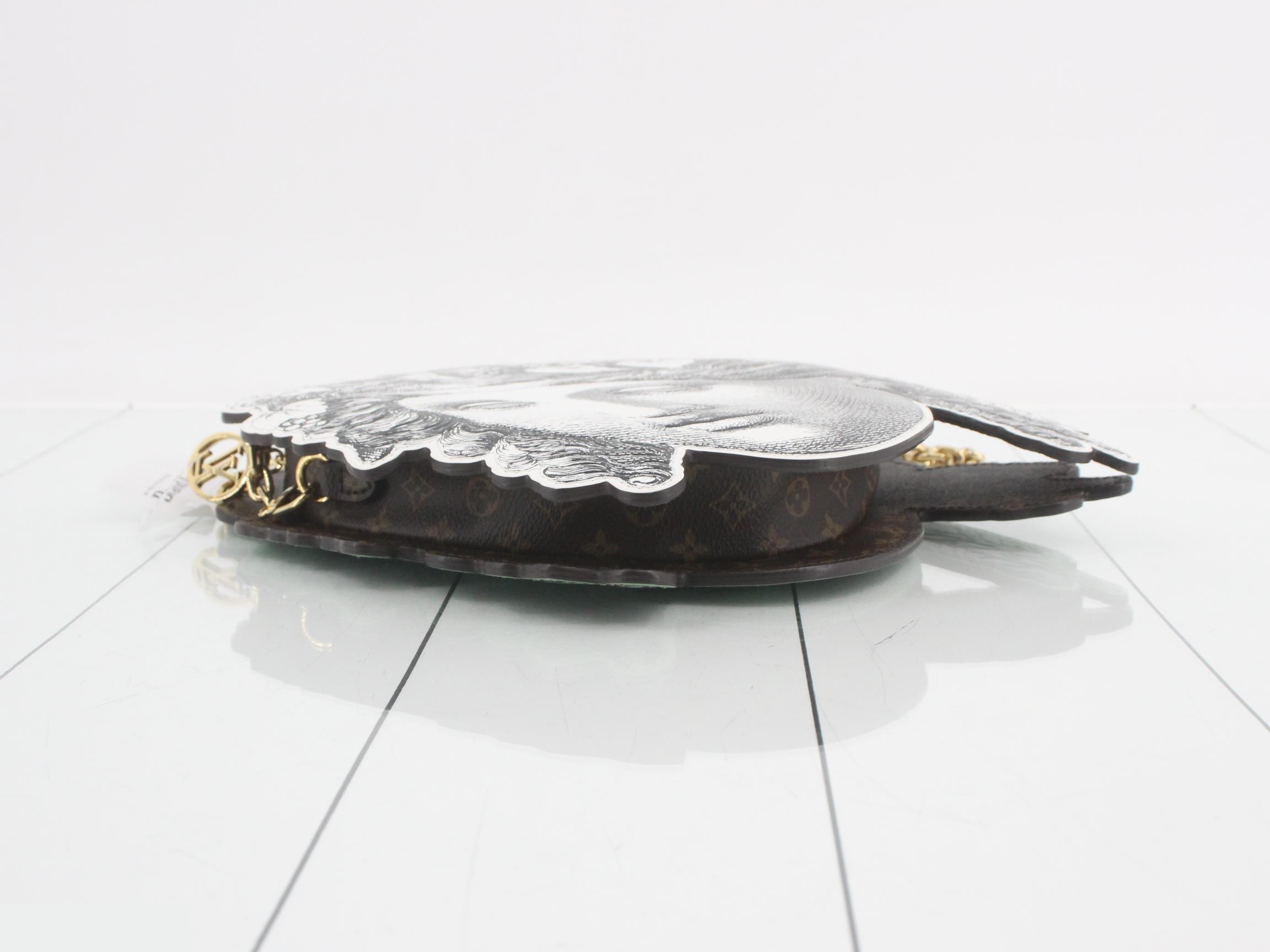 Fornasetti Collaboration Face Pochette 2-Way Shoulder Bag — view 5