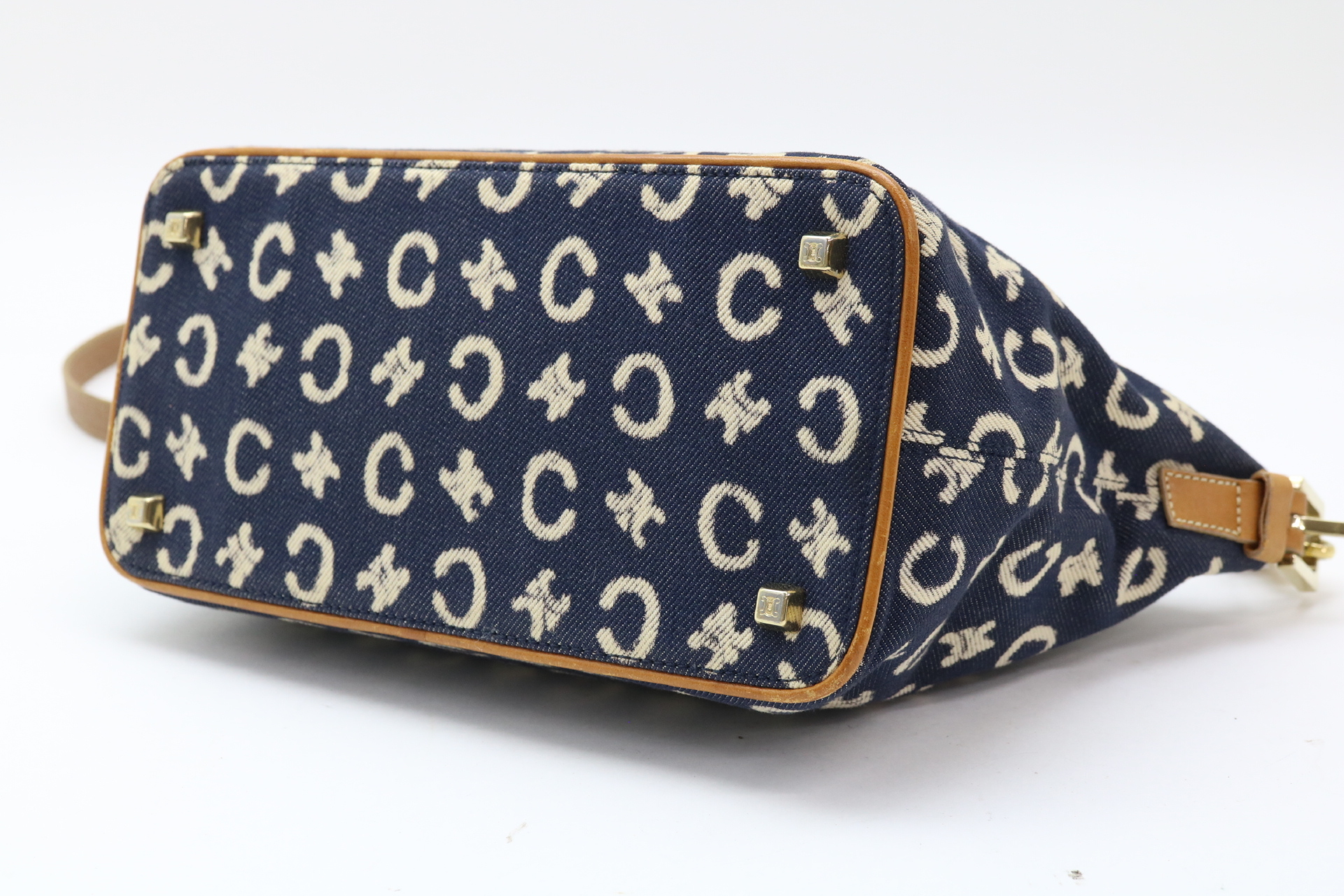 C Macadam Shoulder Bag — view 6