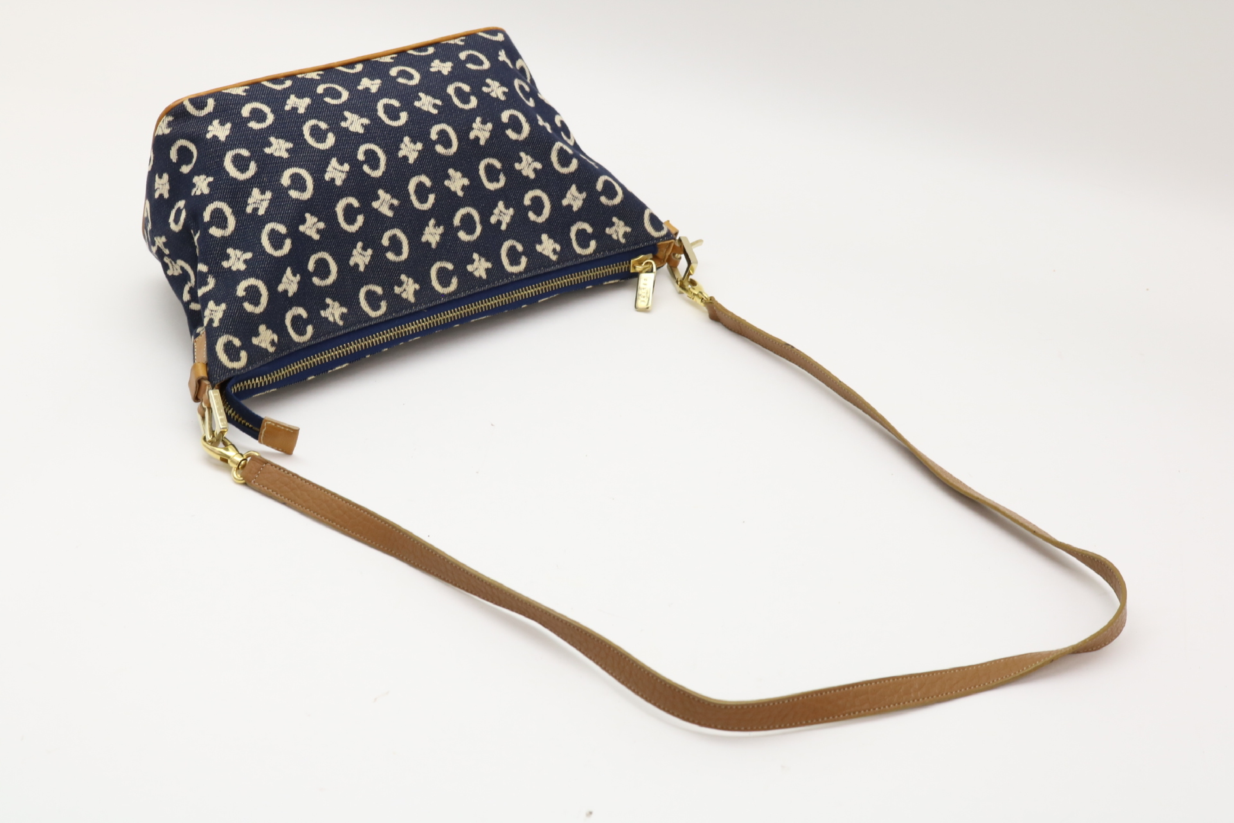 C Macadam Shoulder Bag — view 8