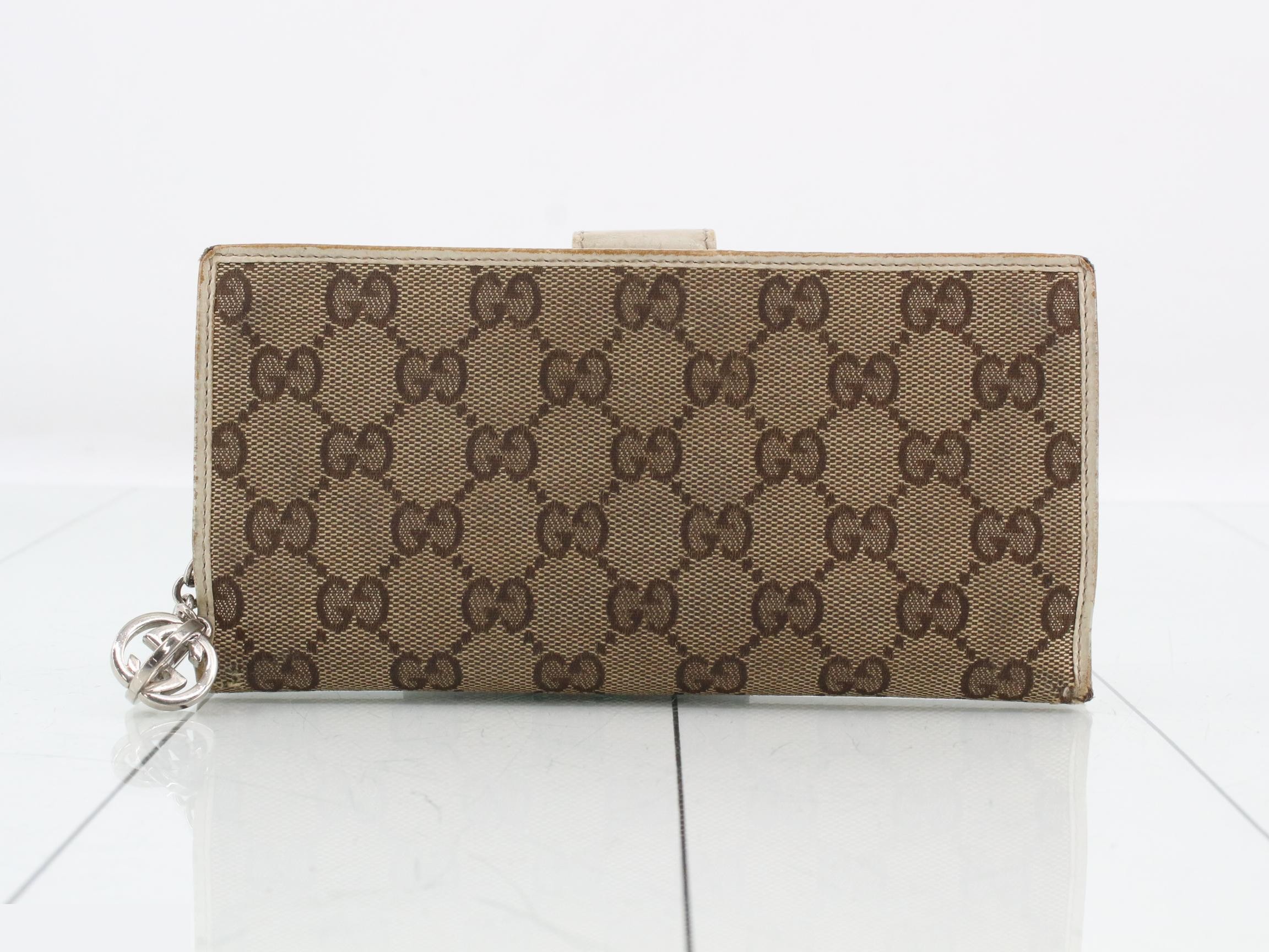 GG Canvas Wallet, Folding Wallet — view 2