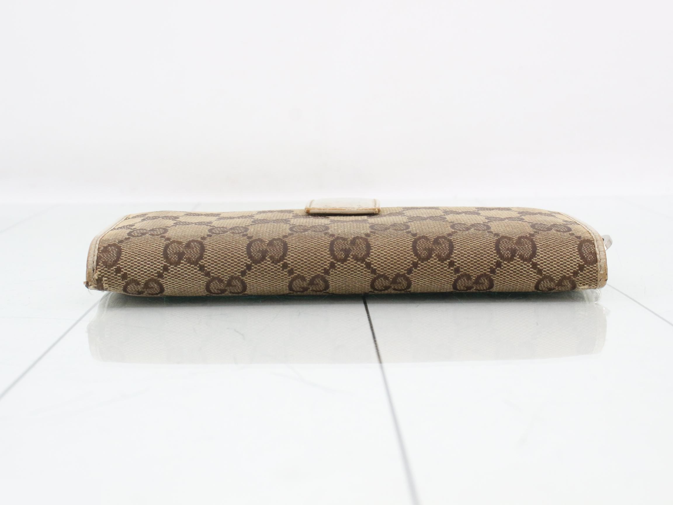 GG Canvas Wallet, Folding Wallet — view 3