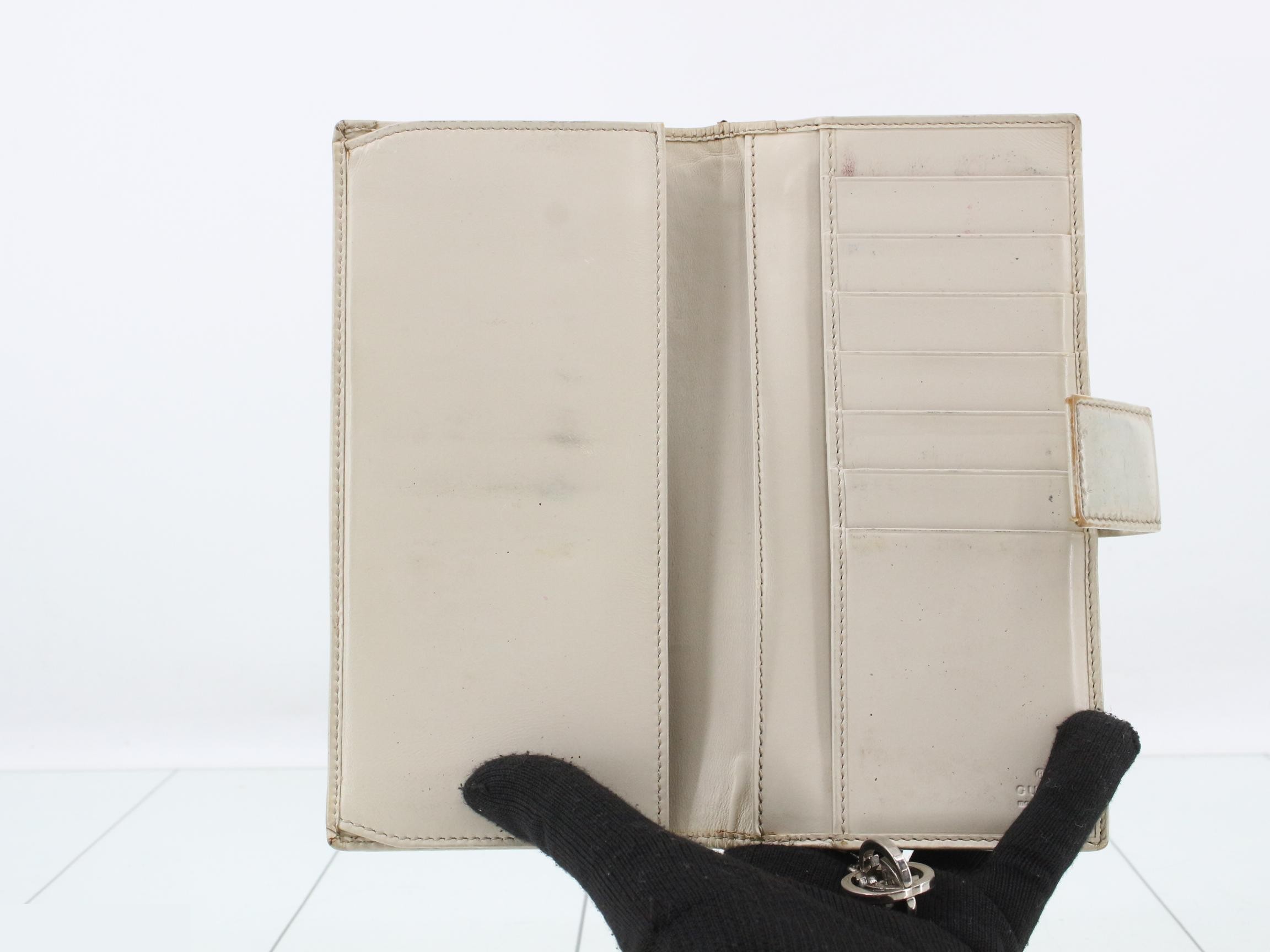 GG Canvas Wallet, Folding Wallet — view 4