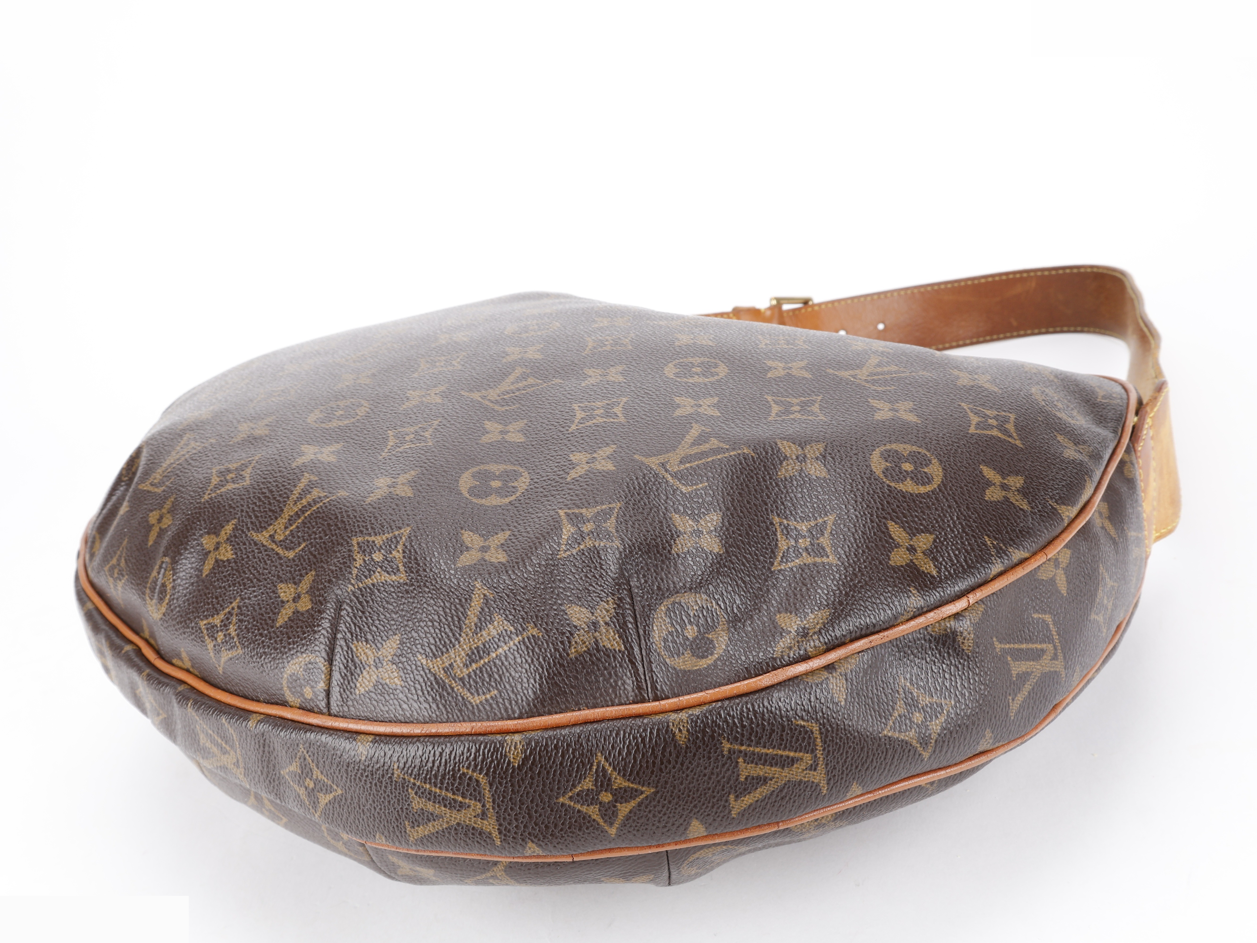 CROISSANT GM MONOGRAM GHW — view 3