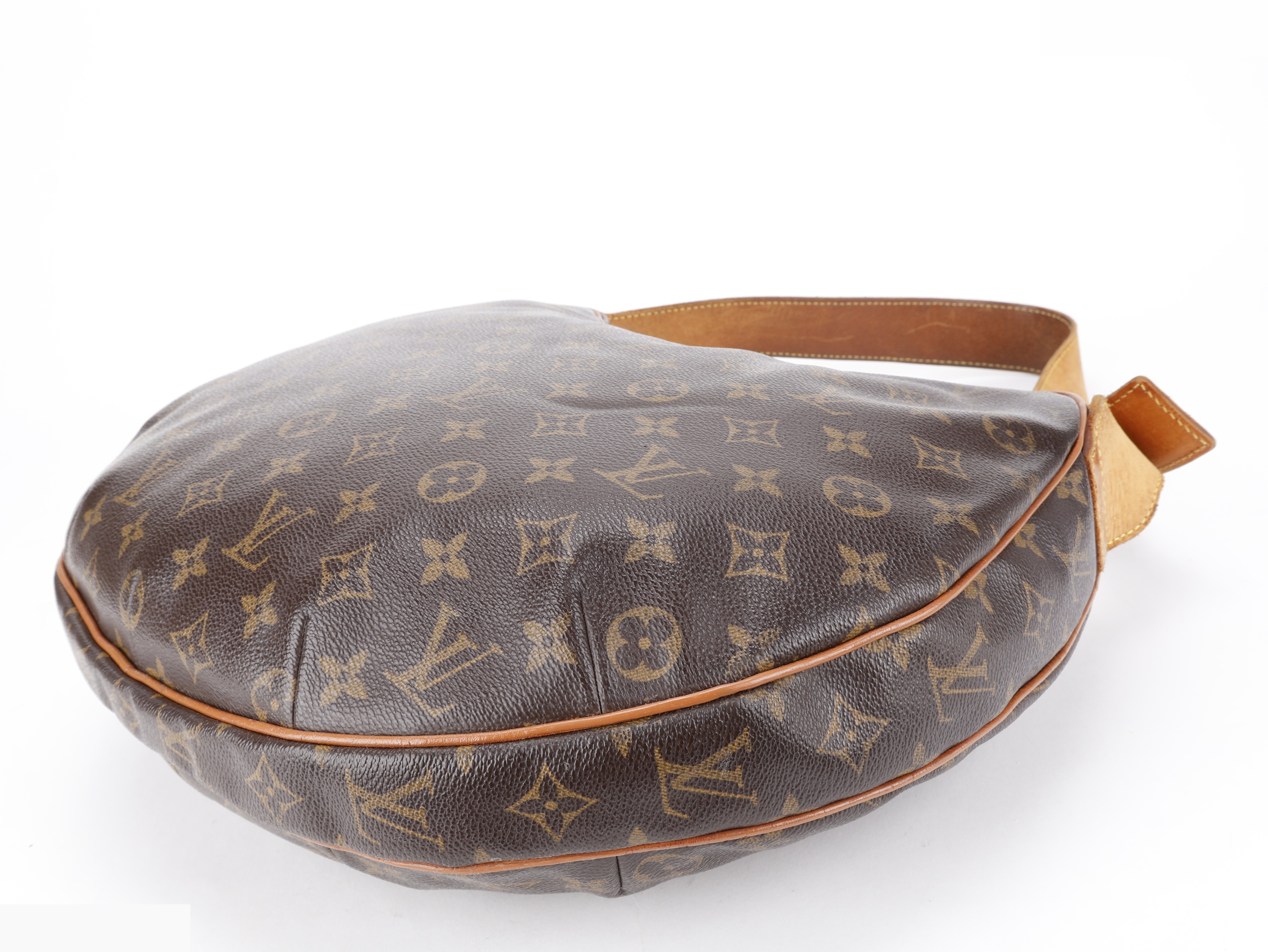 CROISSANT GM MONOGRAM GHW — view 4