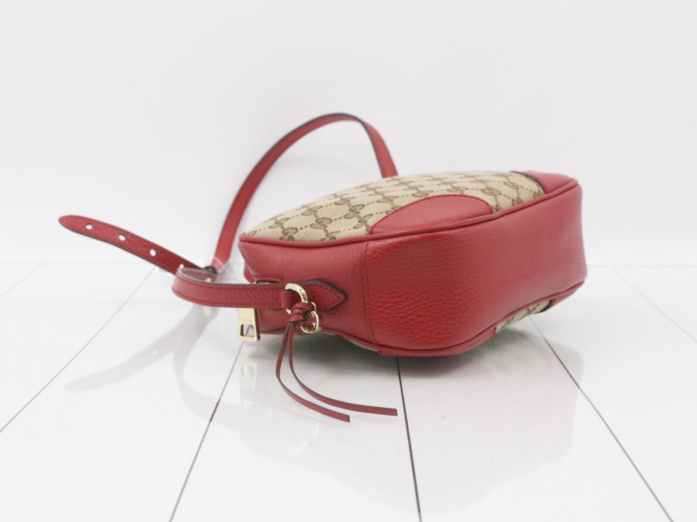 GG Canvas Shoulder Bag — view 5