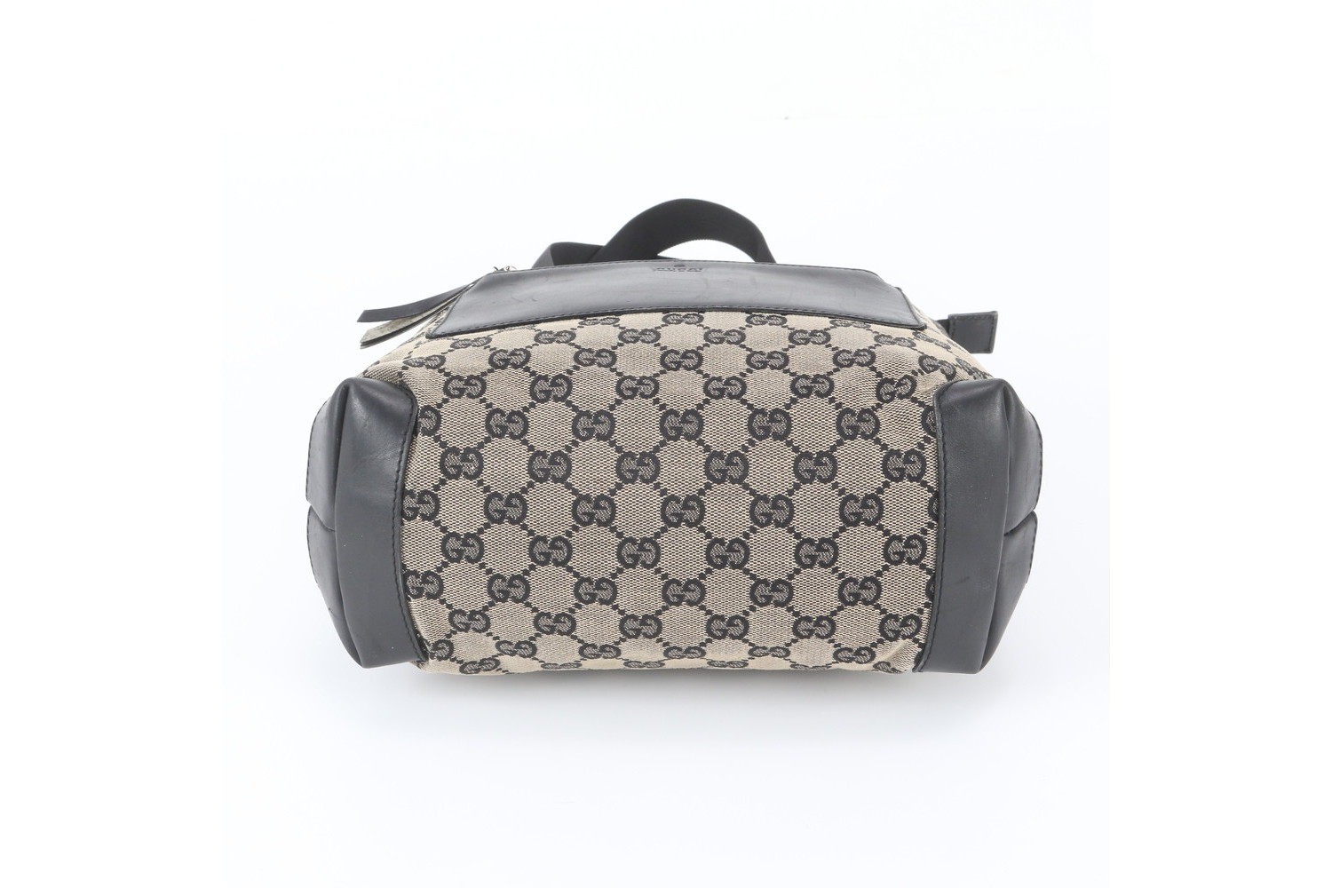 GG Canvas 019 0402 Leather Tote Bag — view 6